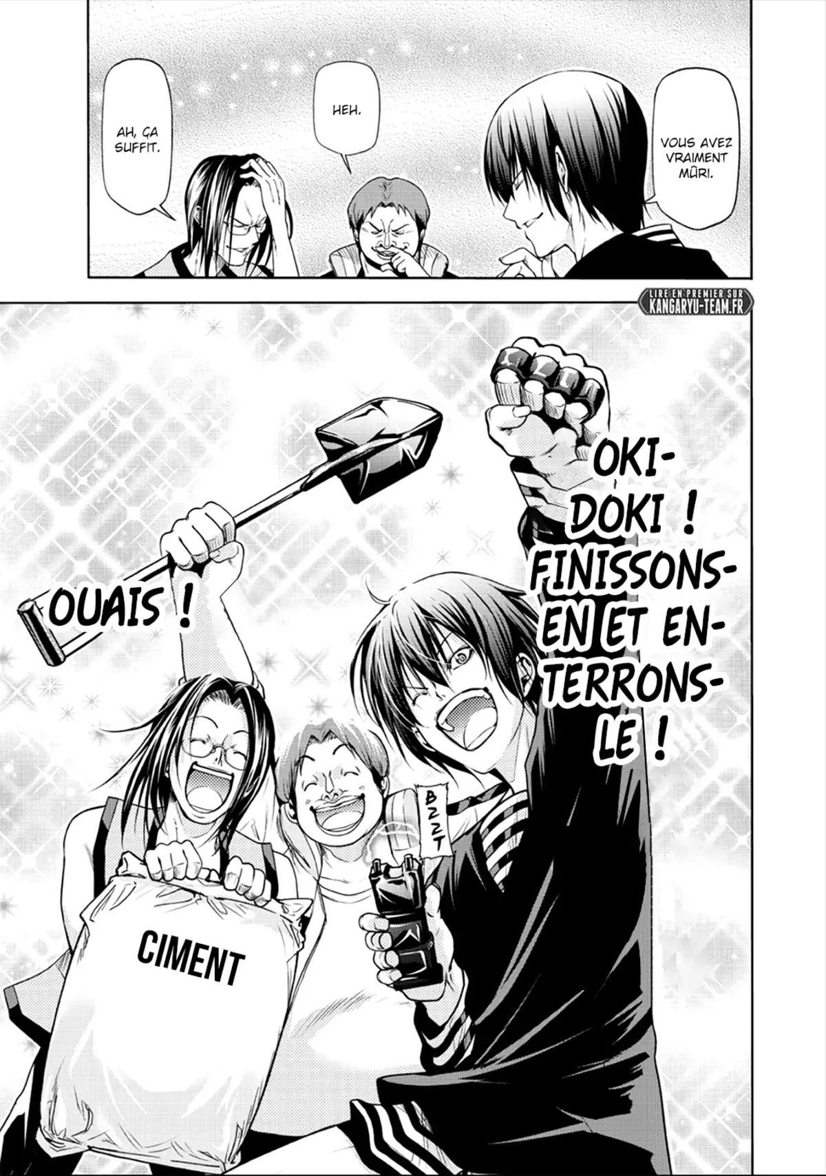 Grand Blue Volume 16 page 63