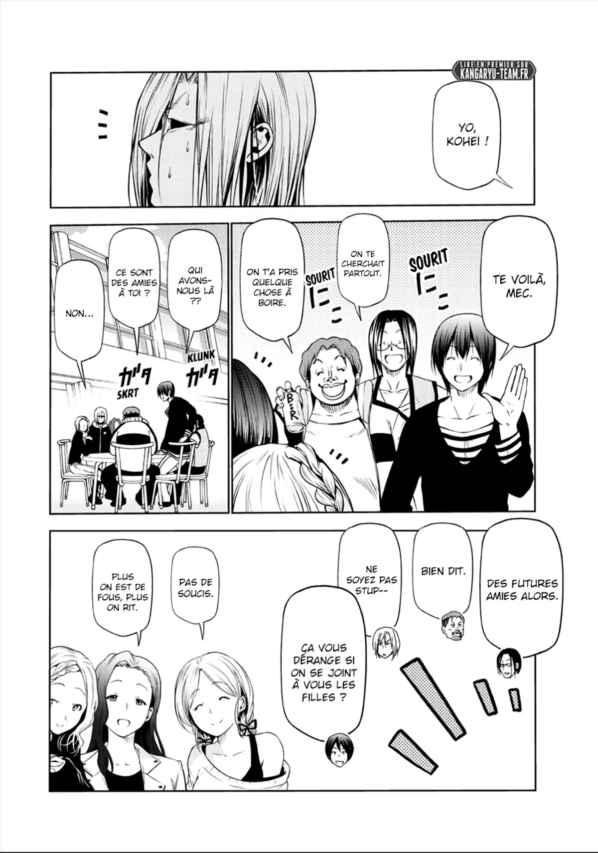 Grand Blue Volume 16 page 64
