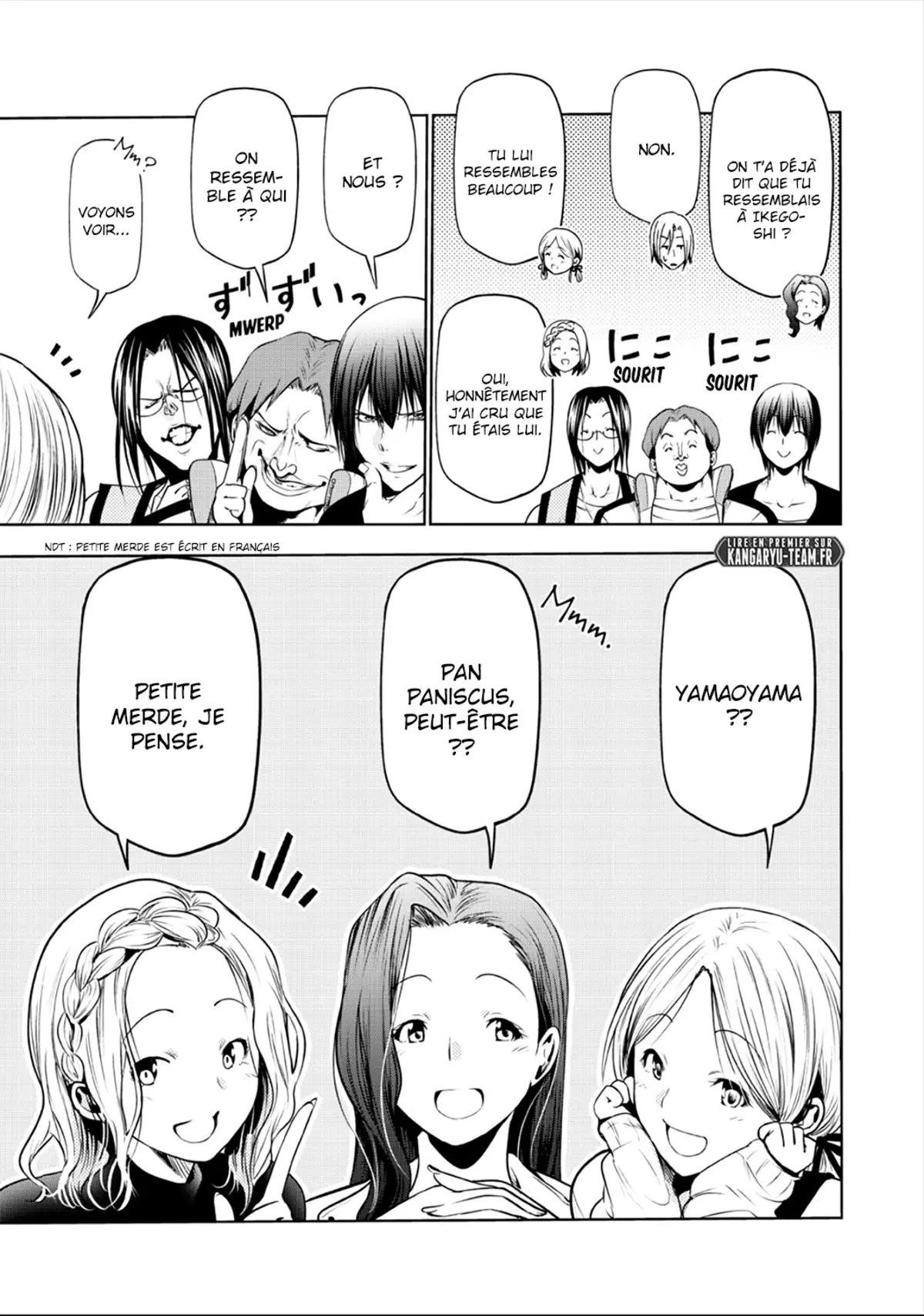 Grand Blue Volume 16 page 65