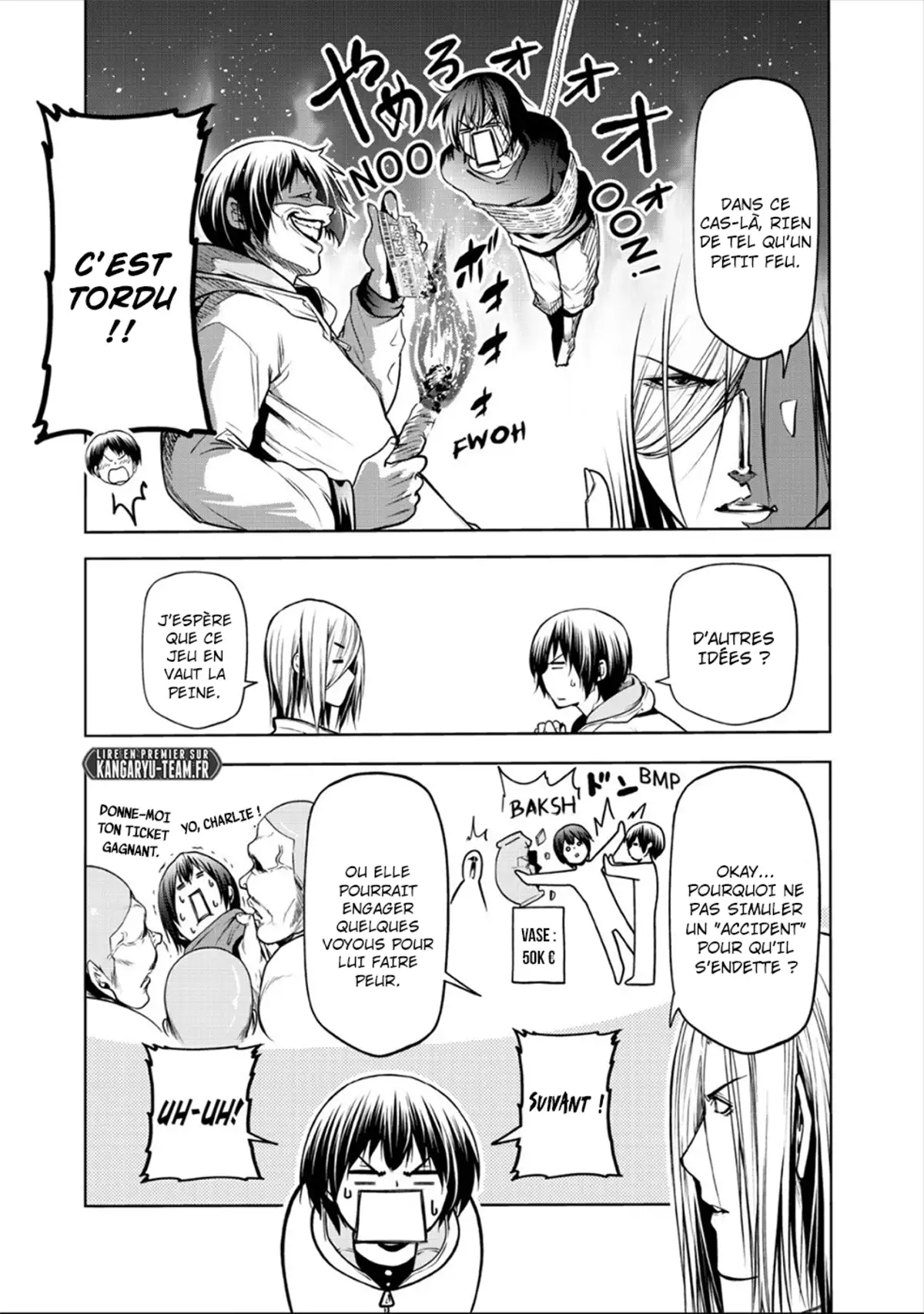 Grand Blue Volume 16 page 7