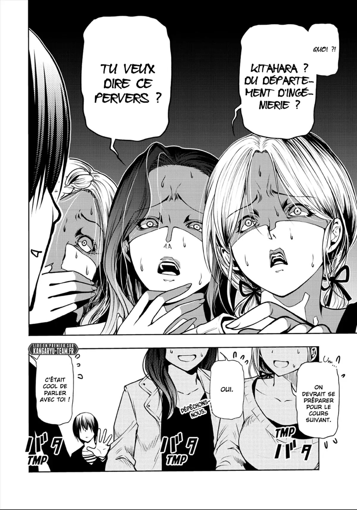 Grand Blue Volume 16 page 70