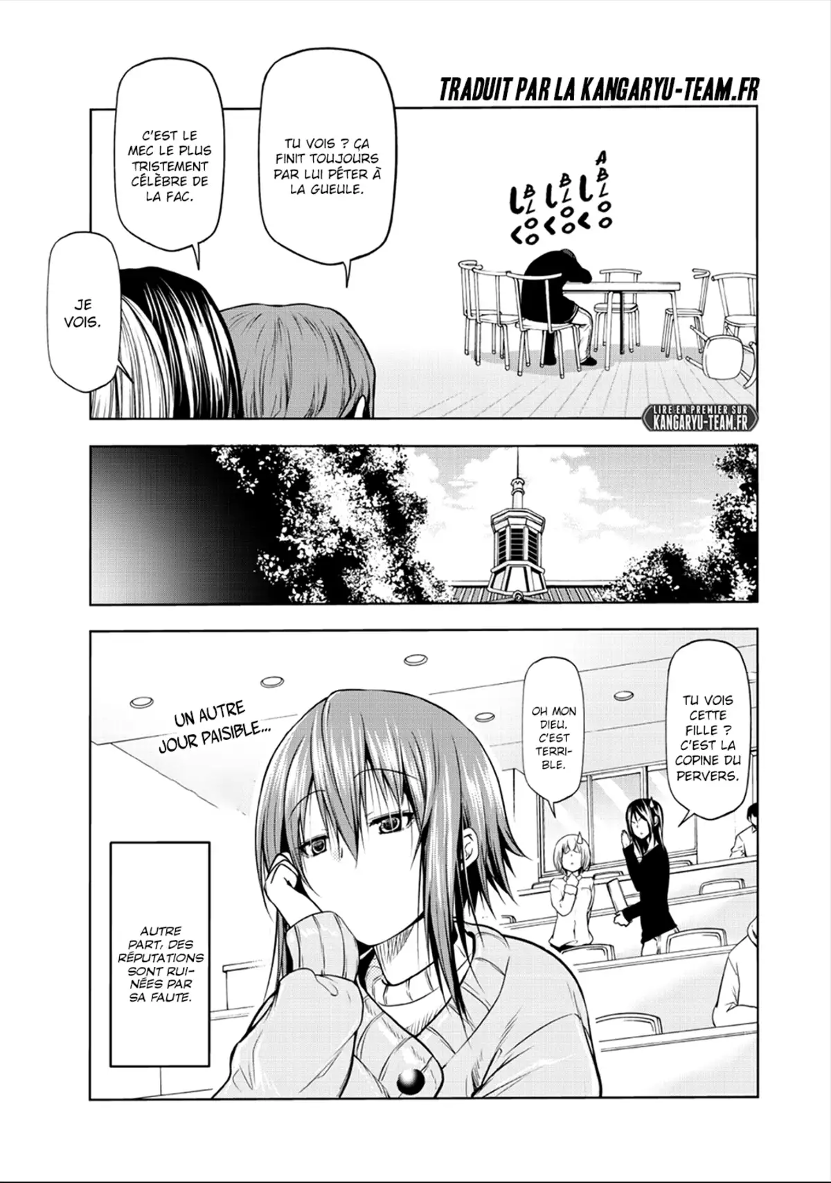 Grand Blue Volume 16 page 71