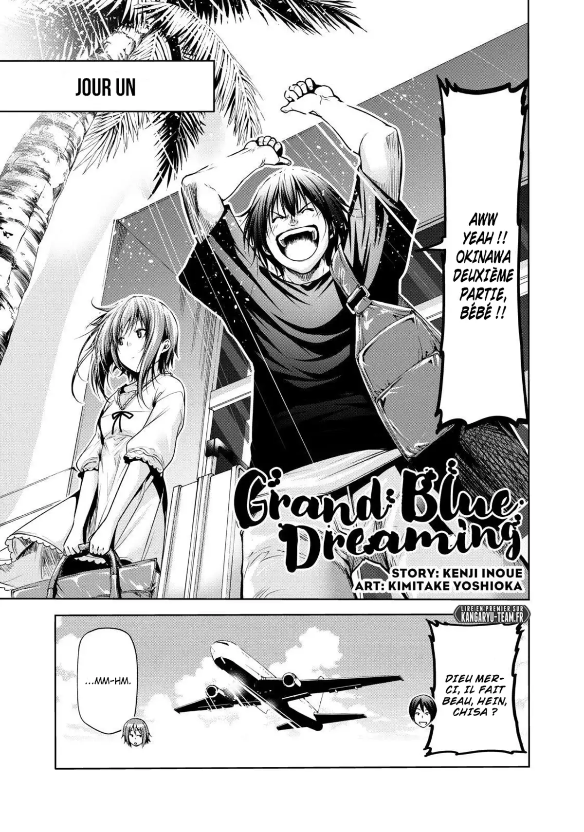 Grand Blue Volume 16 page 72