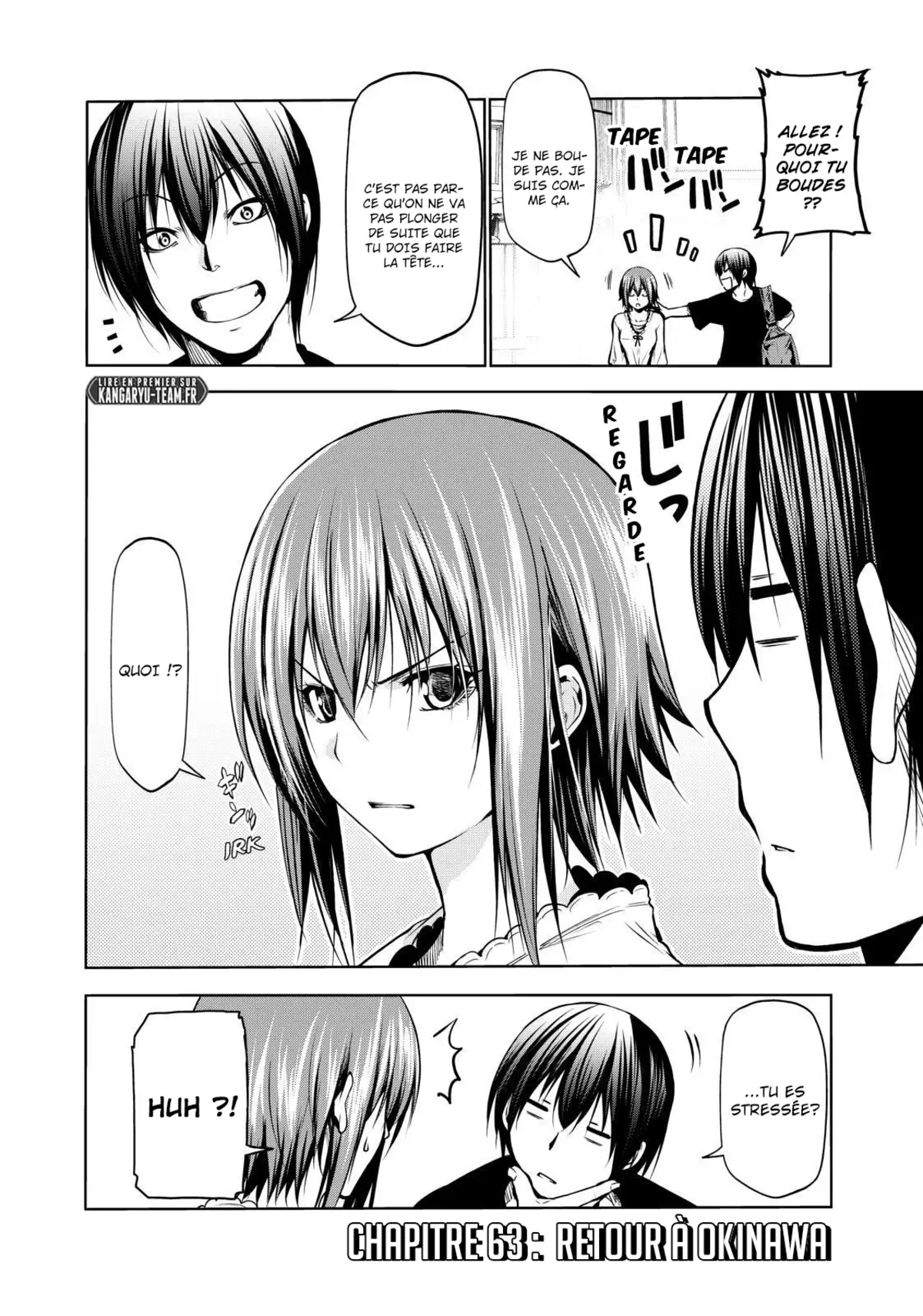 Grand Blue Volume 16 page 73