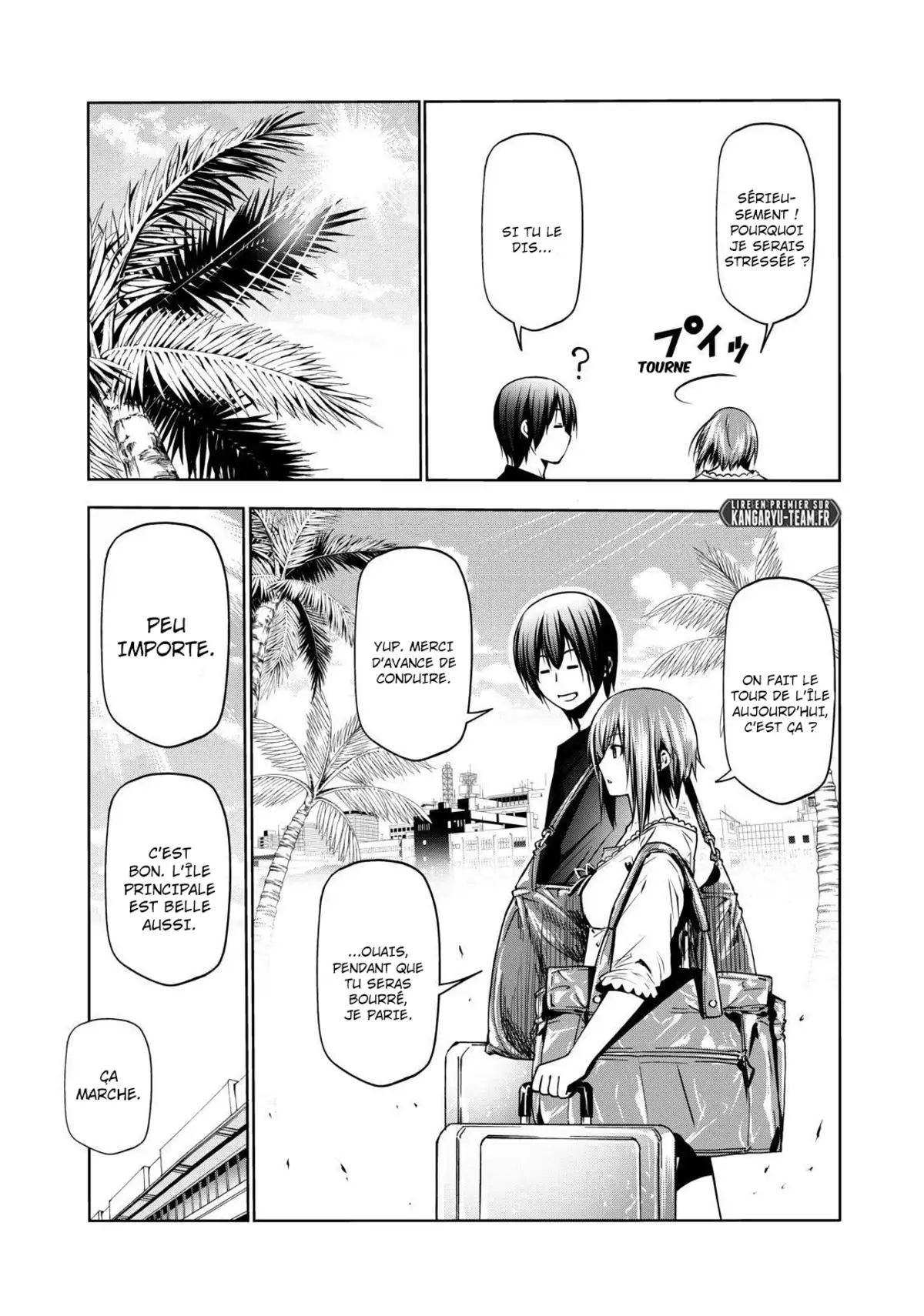 Grand Blue Volume 16 page 74