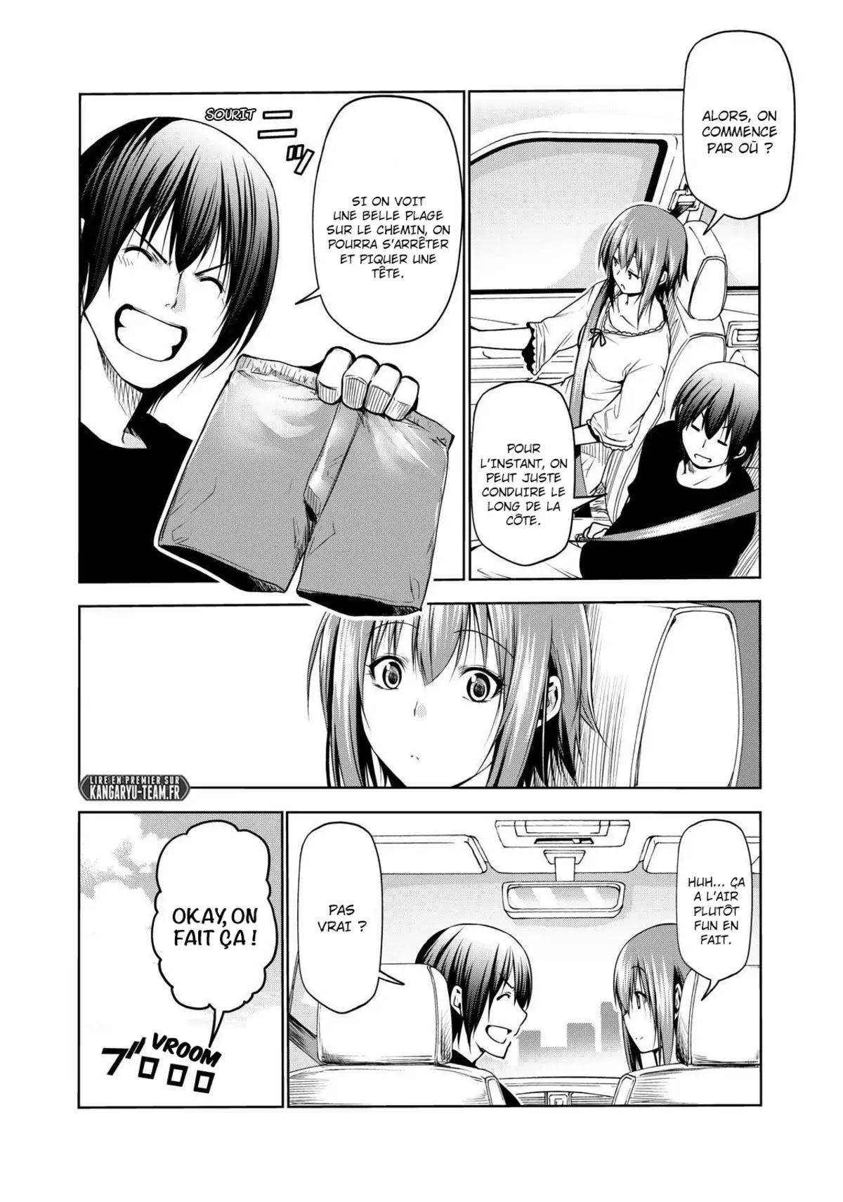 Grand Blue Volume 16 page 75