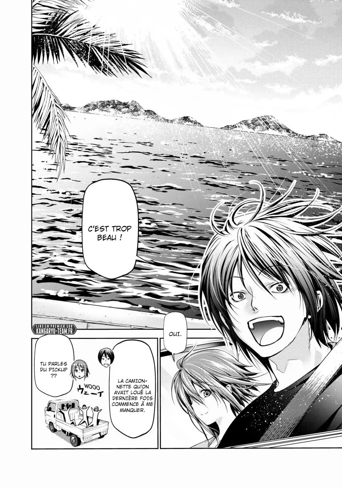 Grand Blue Volume 16 page 81
