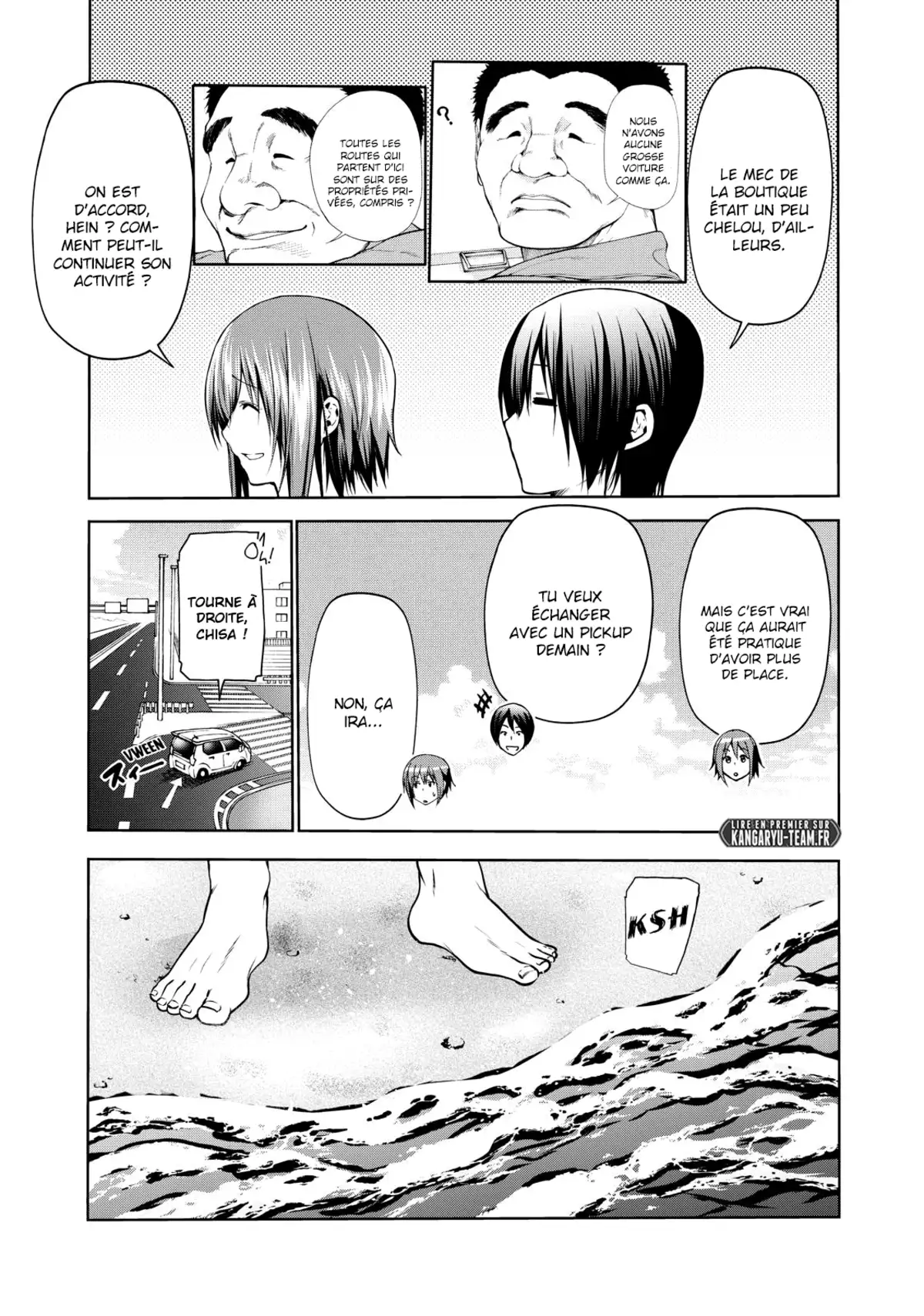 Grand Blue Volume 16 page 82