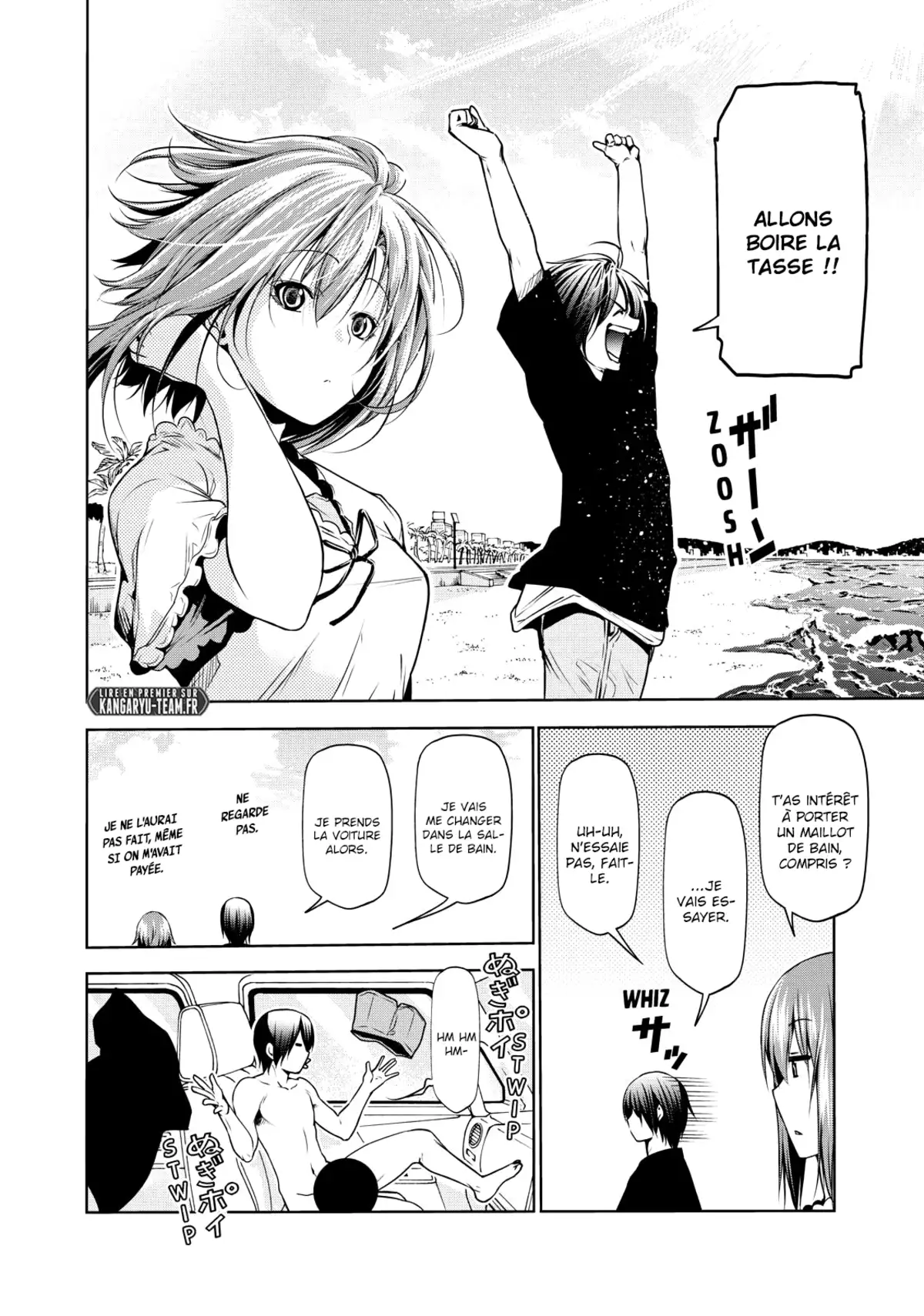Grand Blue Volume 16 page 83