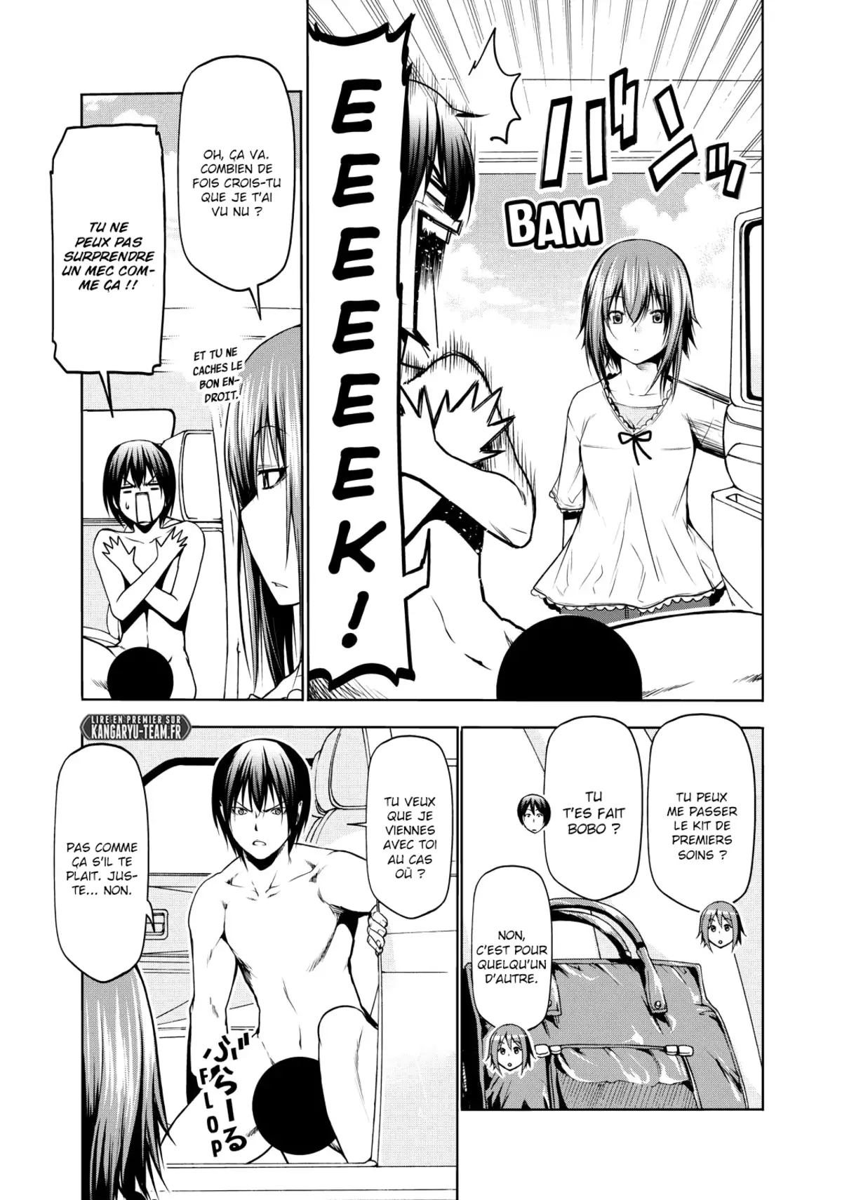 Grand Blue Volume 16 page 84