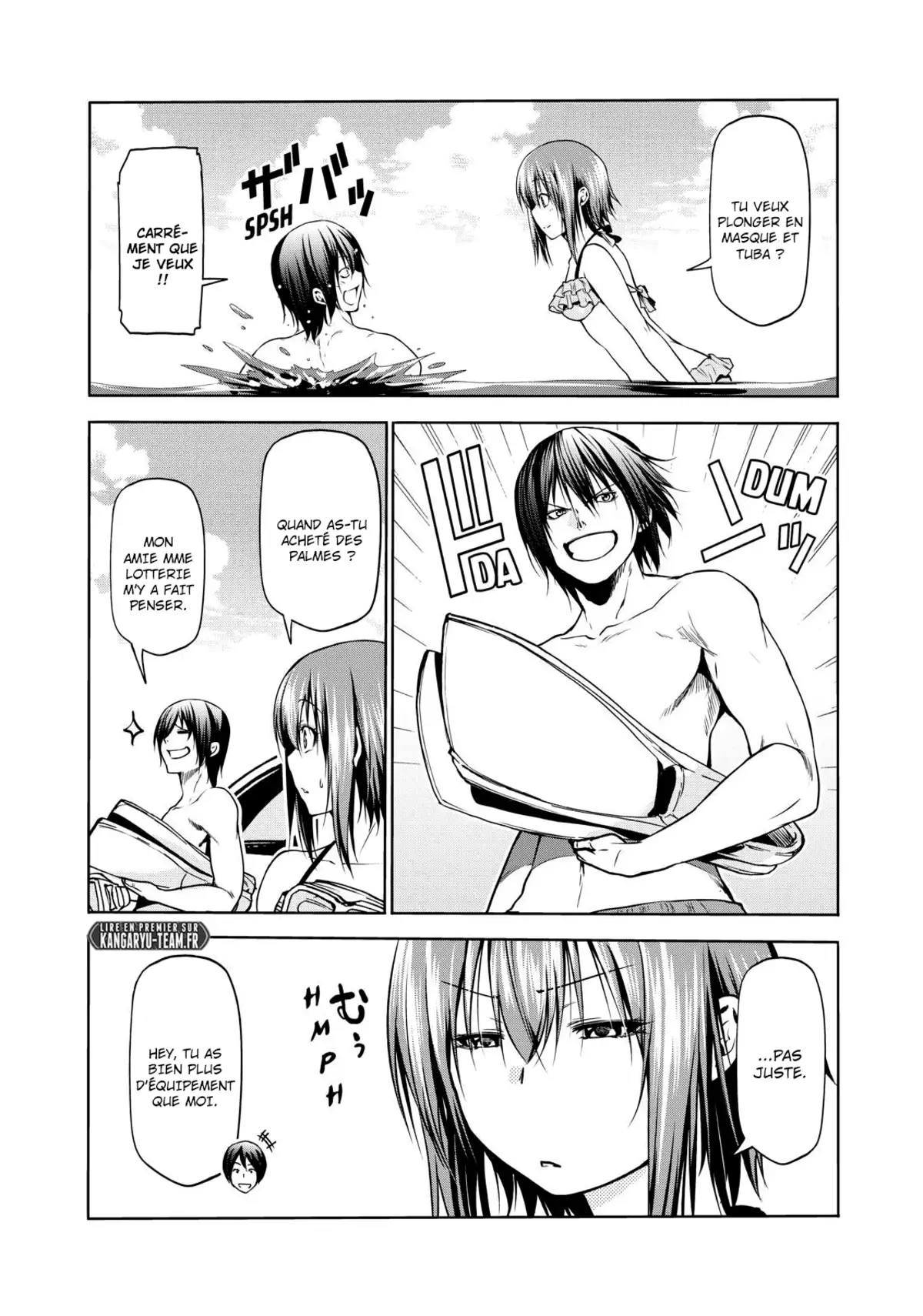 Grand Blue Volume 16 page 86