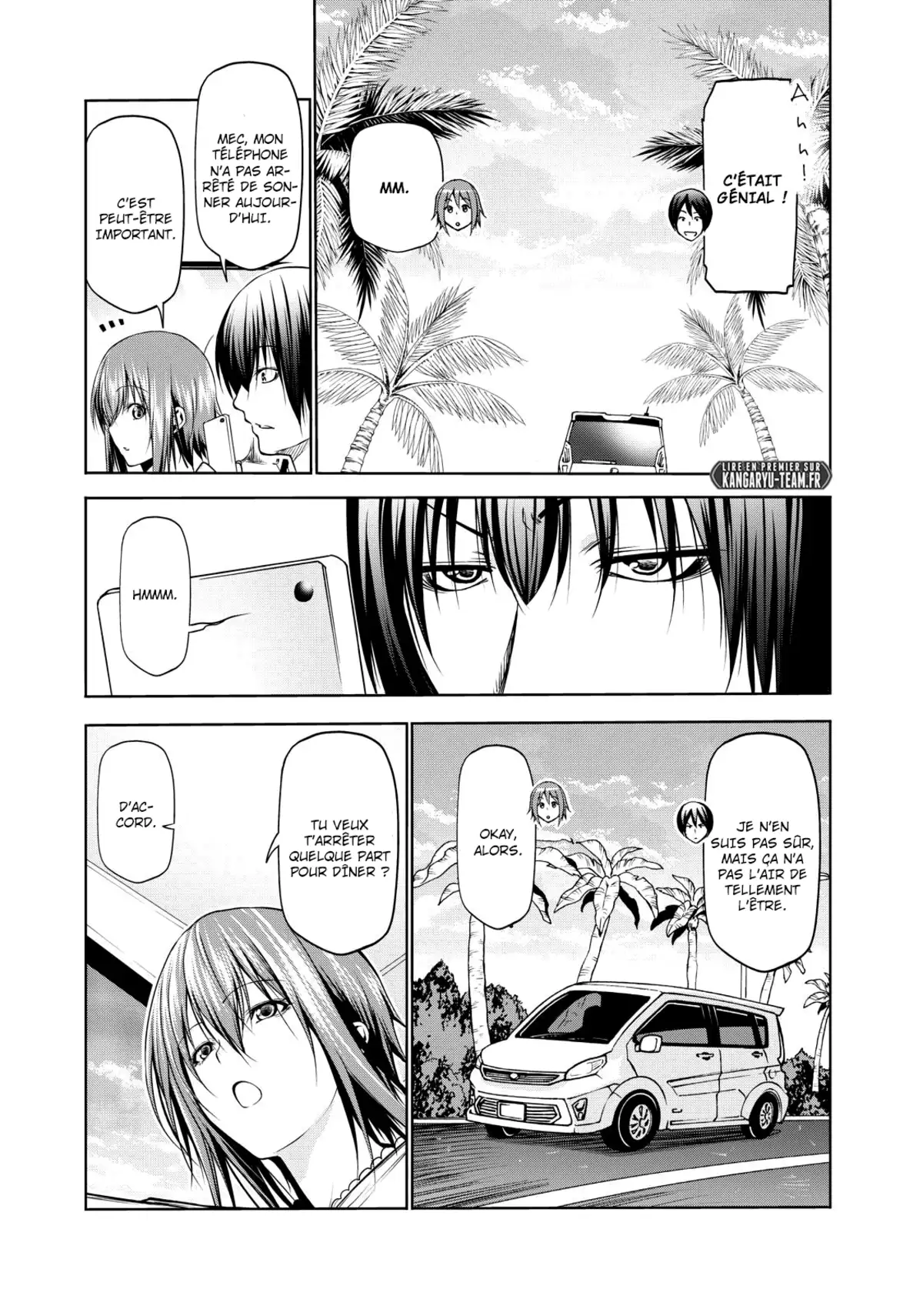 Grand Blue Volume 16 page 93