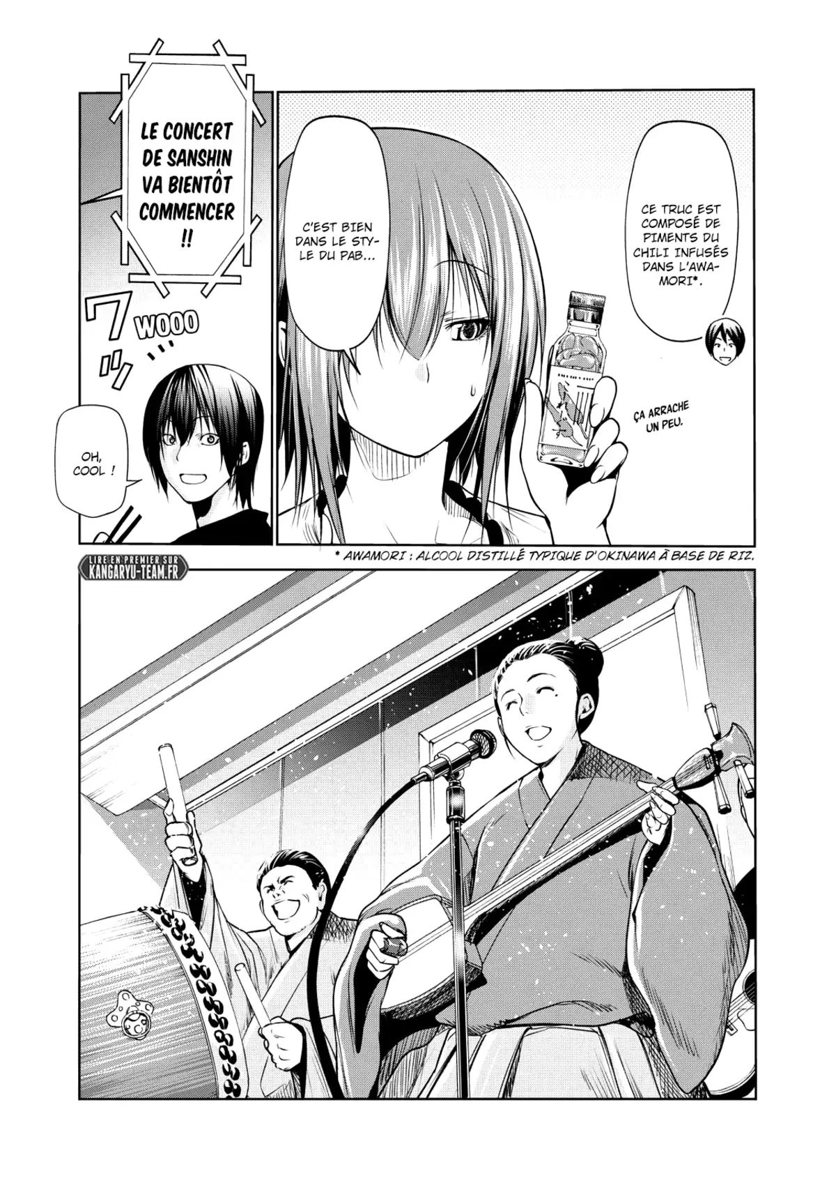 Grand Blue Volume 16 page 96