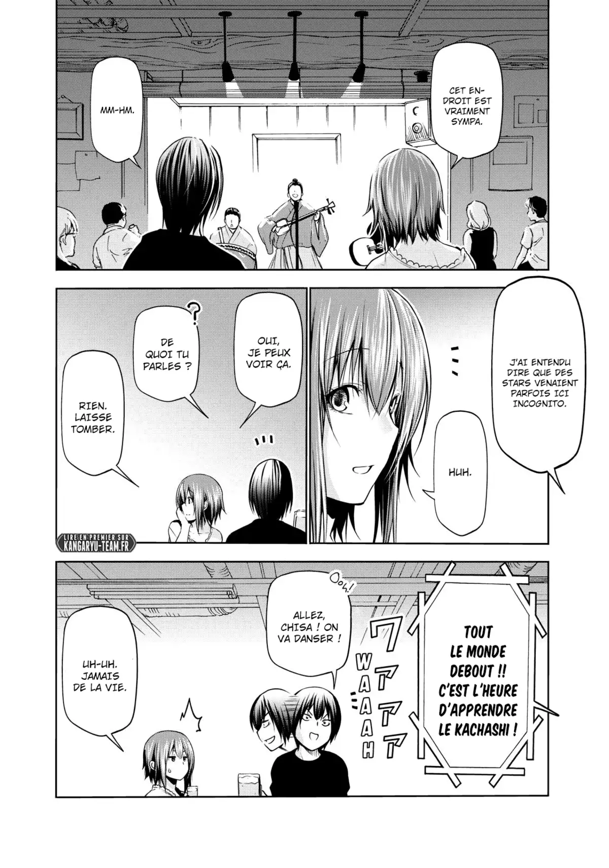Grand Blue Volume 16 page 97