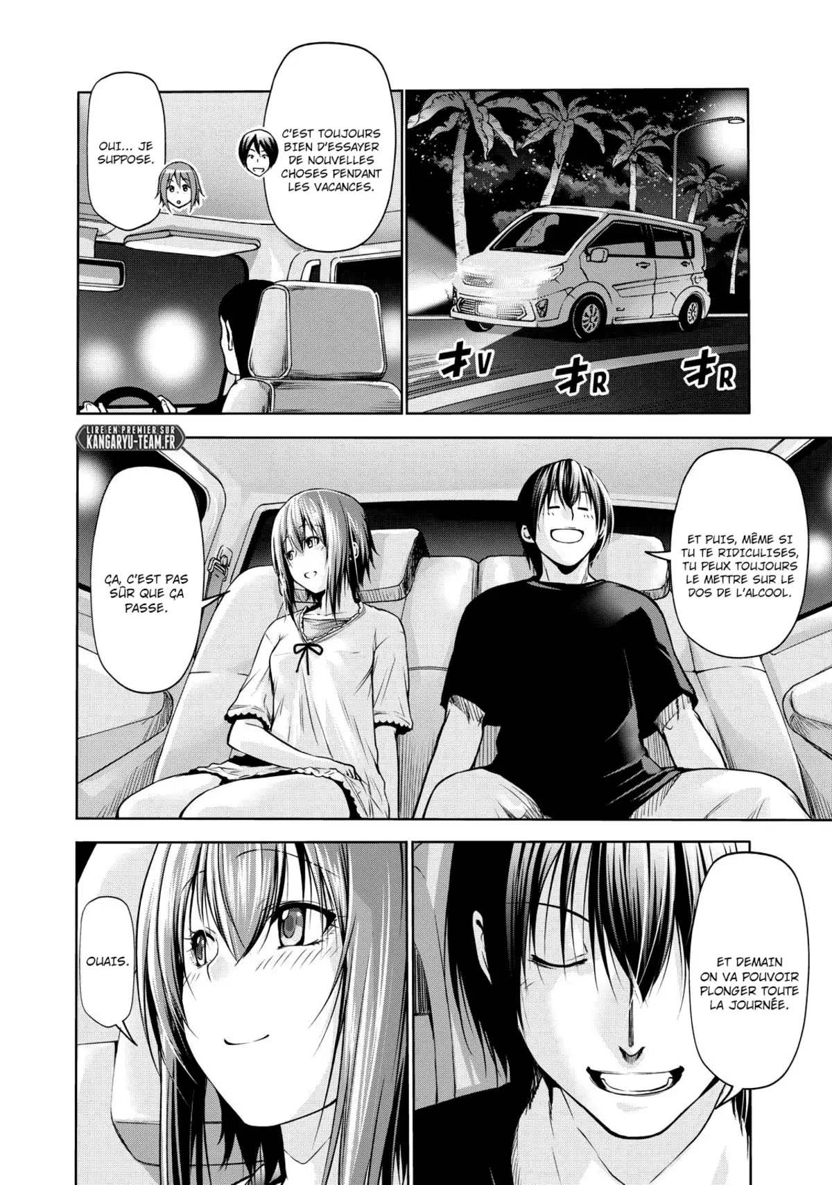 Grand Blue Volume 16 page 99