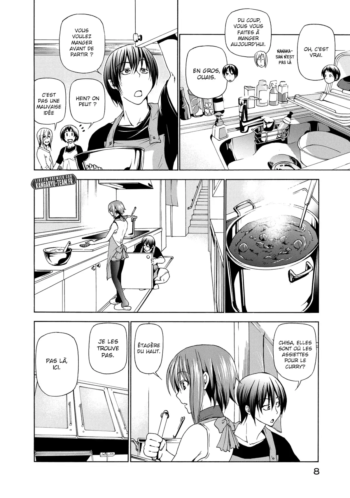 Grand Blue Volume 7 page 10