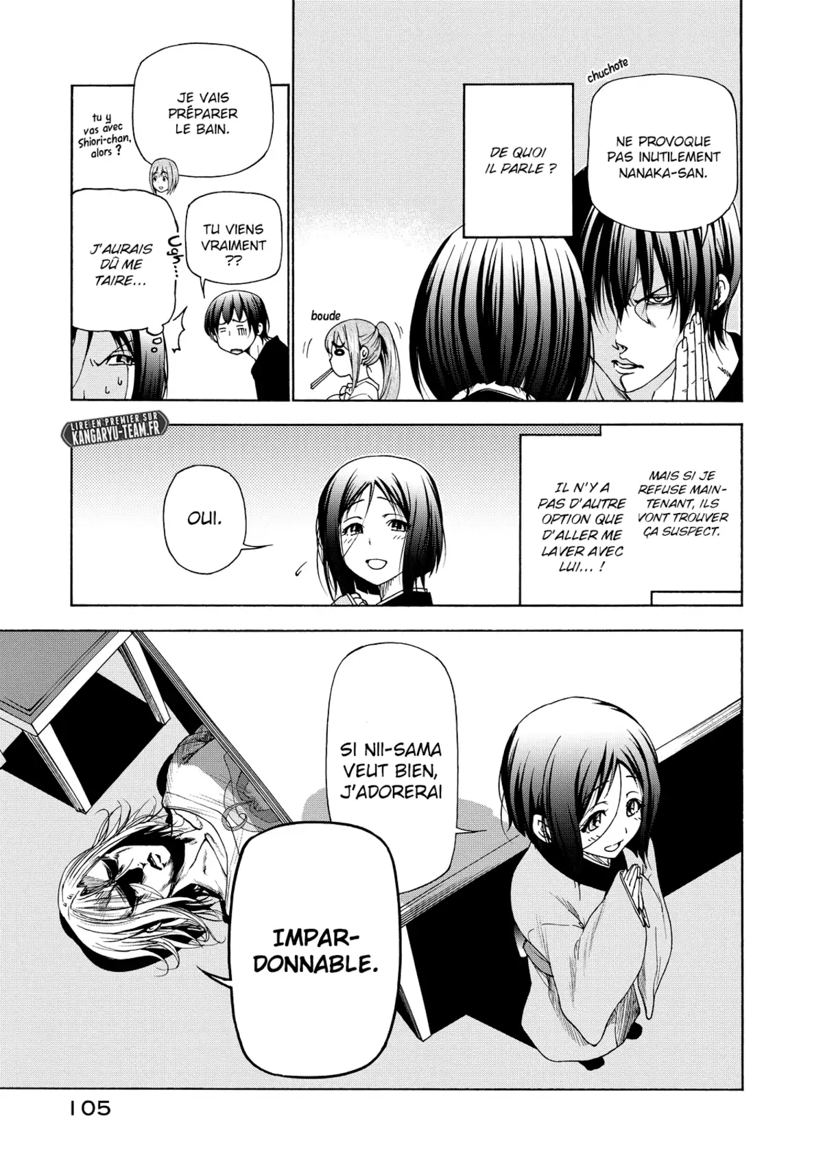 Grand Blue Volume 7 page 105