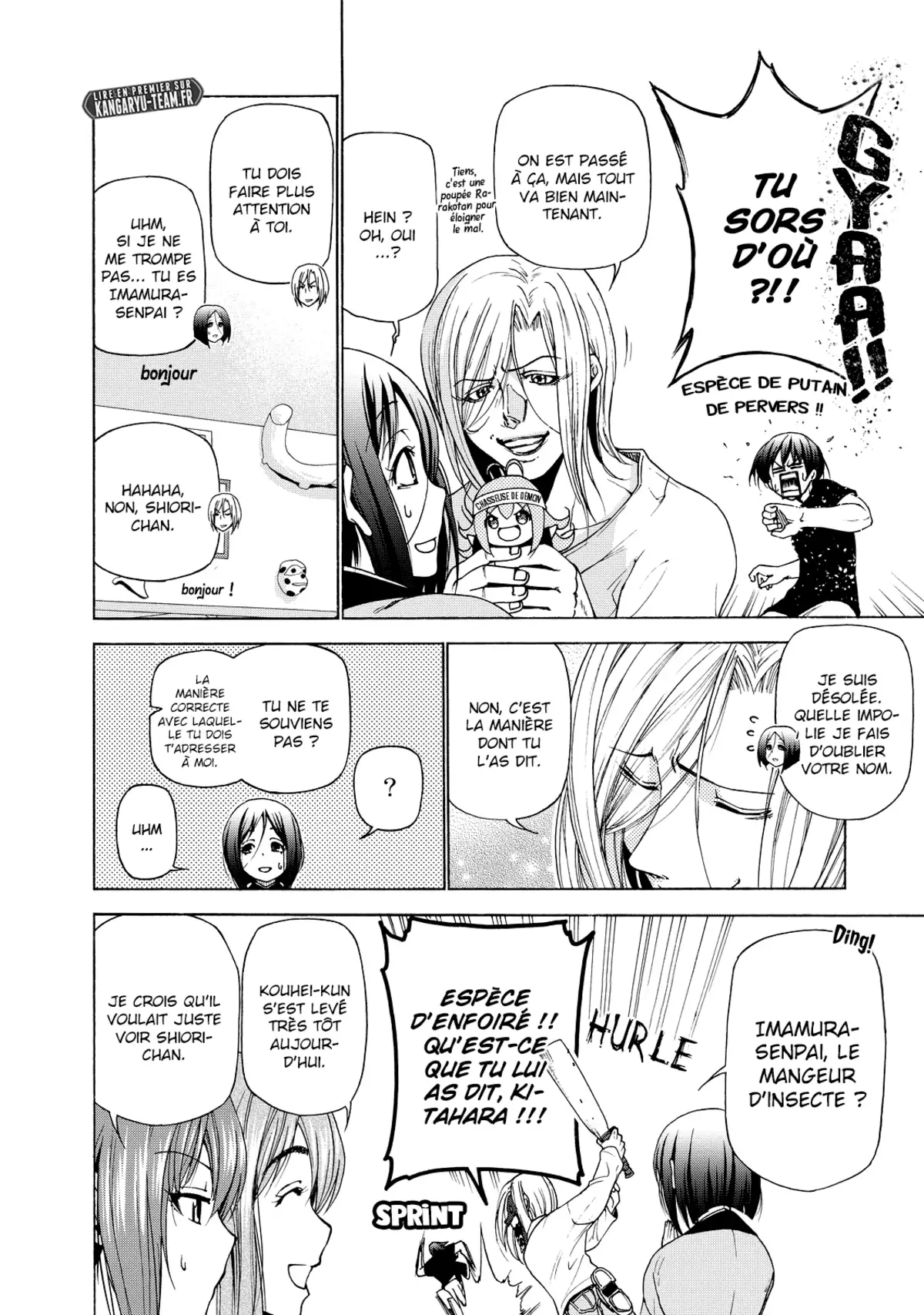 Grand Blue Volume 7 page 106