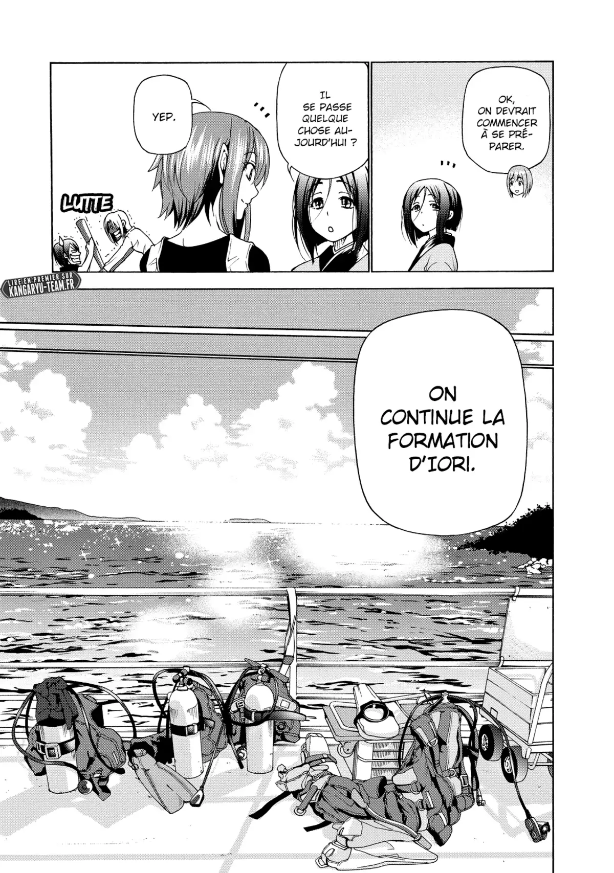 Grand Blue Volume 7 page 107