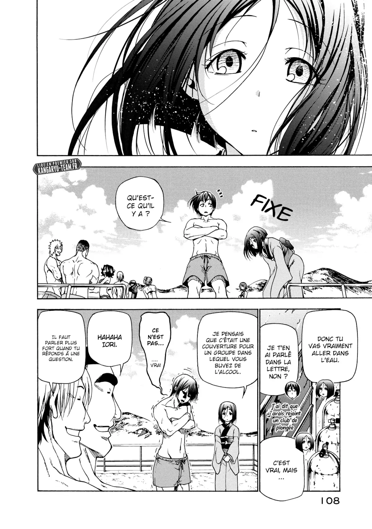 Grand Blue Volume 7 page 108
