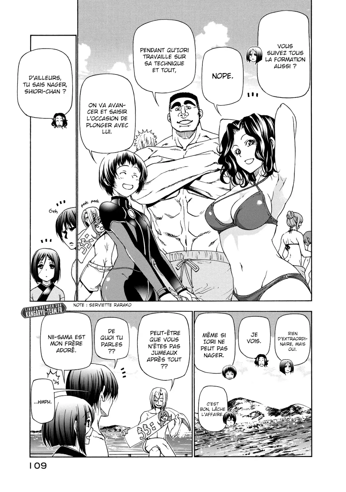 Grand Blue Volume 7 page 109