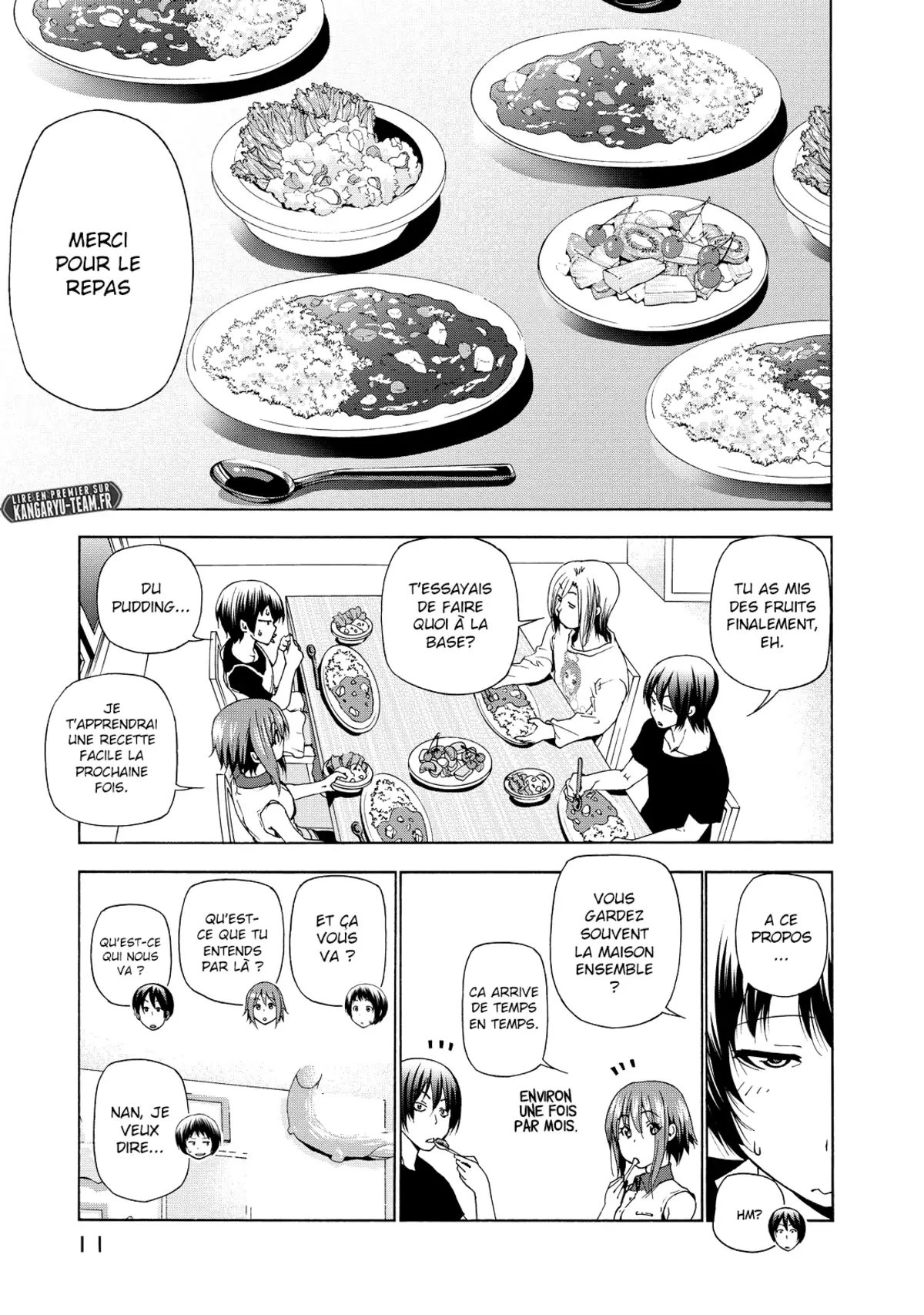 Grand Blue Volume 7 page 13