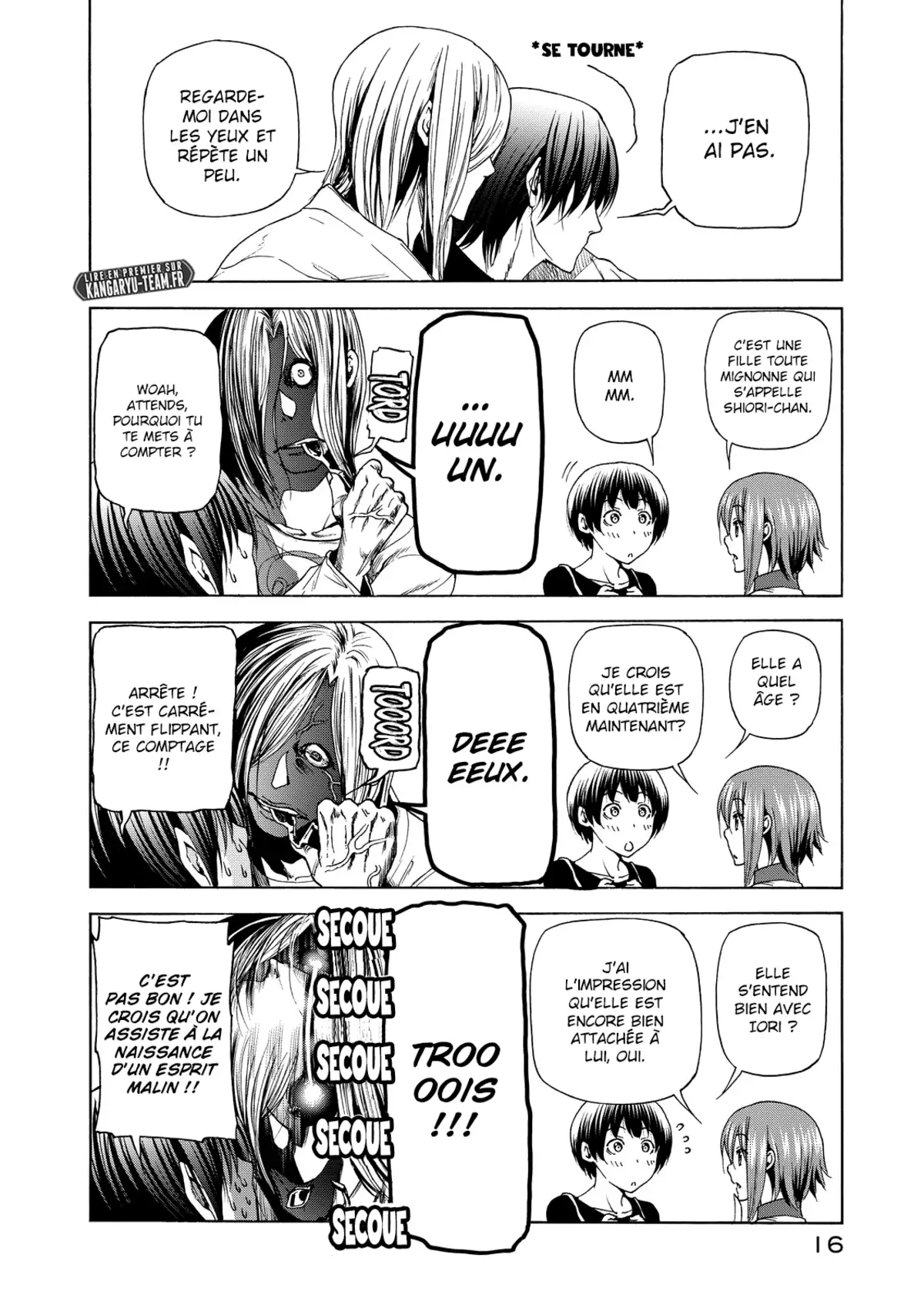 Grand Blue Volume 7 page 18