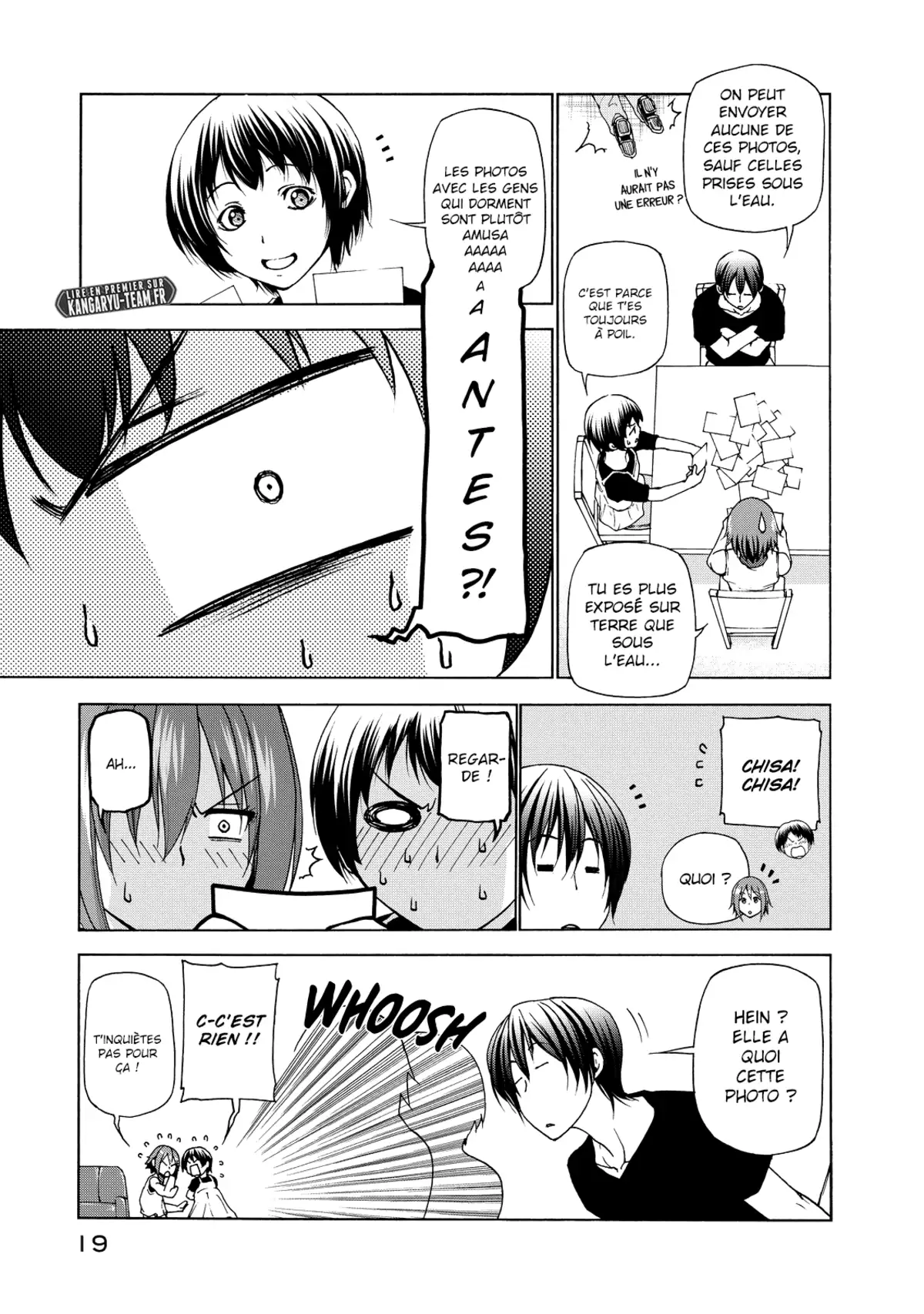 Grand Blue Volume 7 page 21