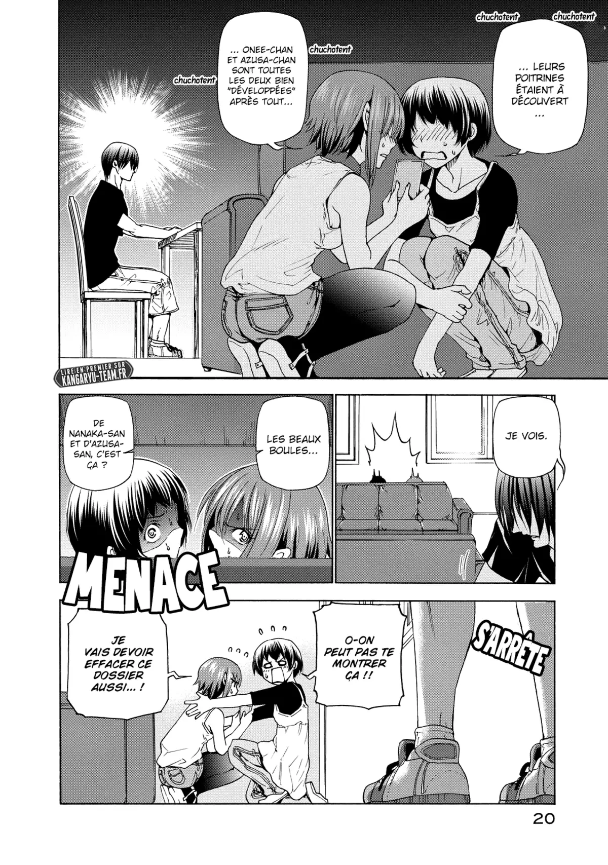 Grand Blue Volume 7 page 22