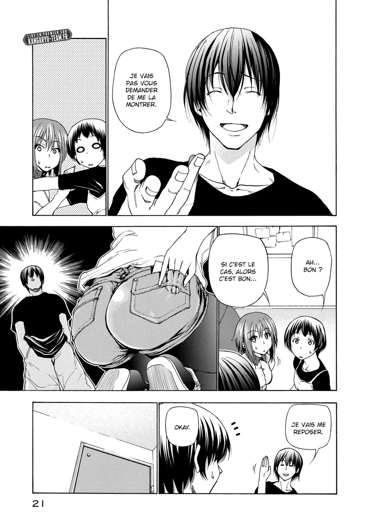 Grand Blue Volume 7 page 23