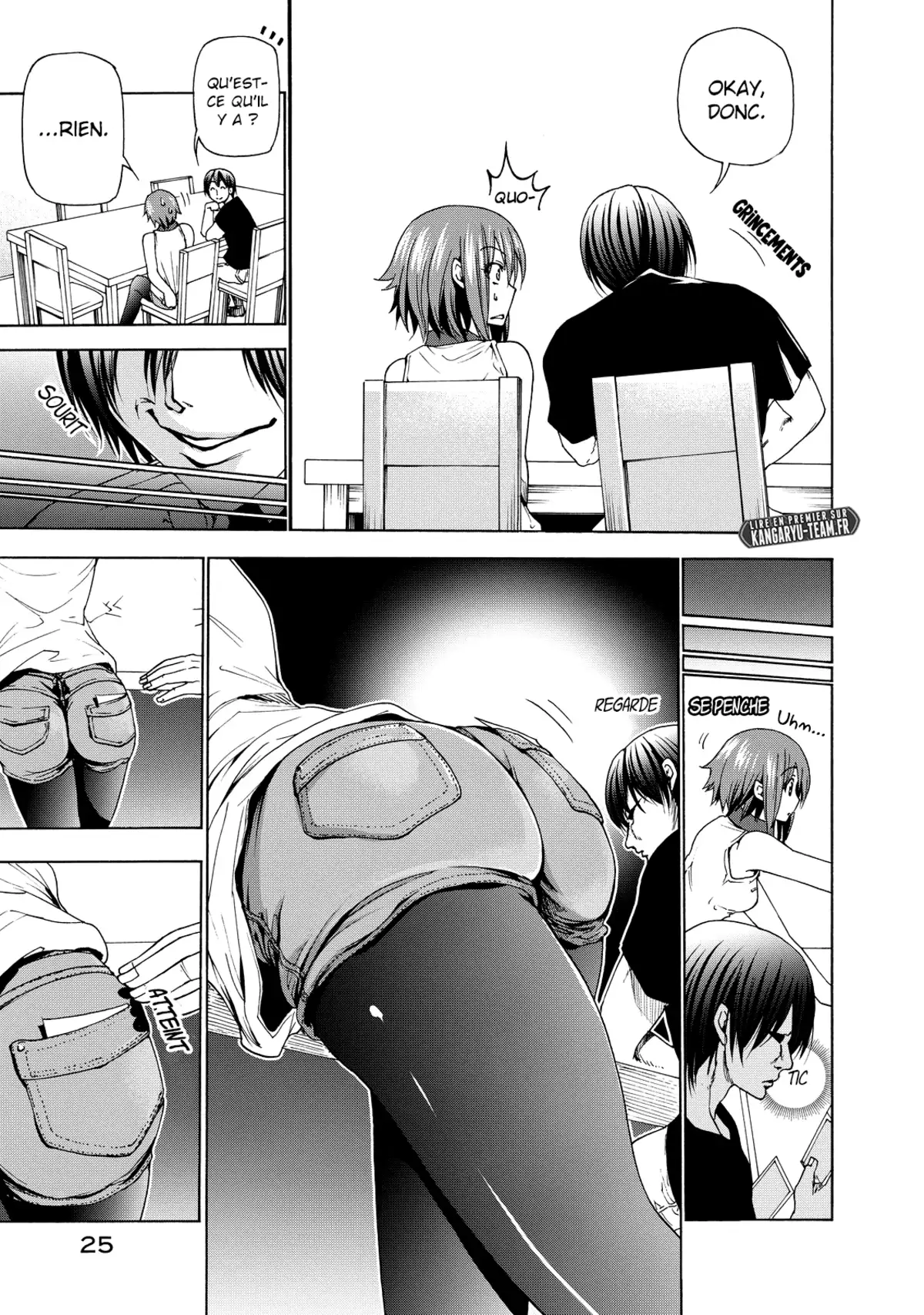 Grand Blue Volume 7 page 27