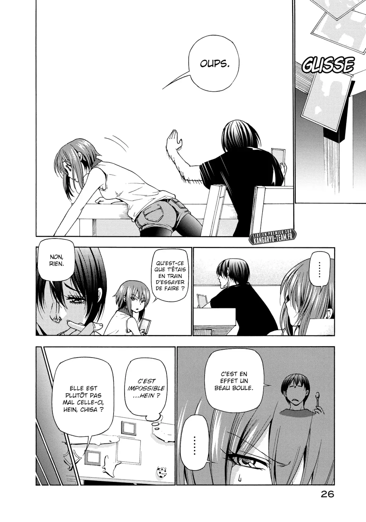 Grand Blue Volume 7 page 28