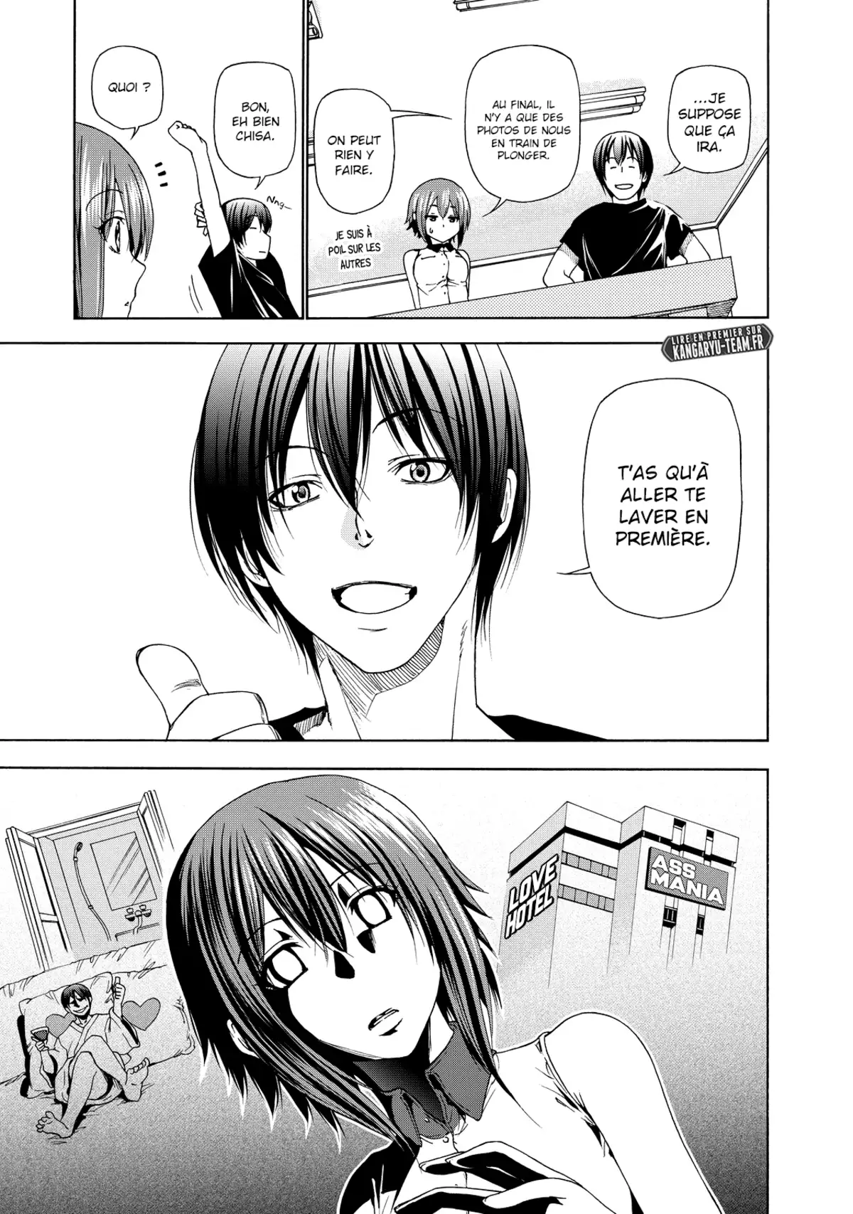 Grand Blue Volume 7 page 29