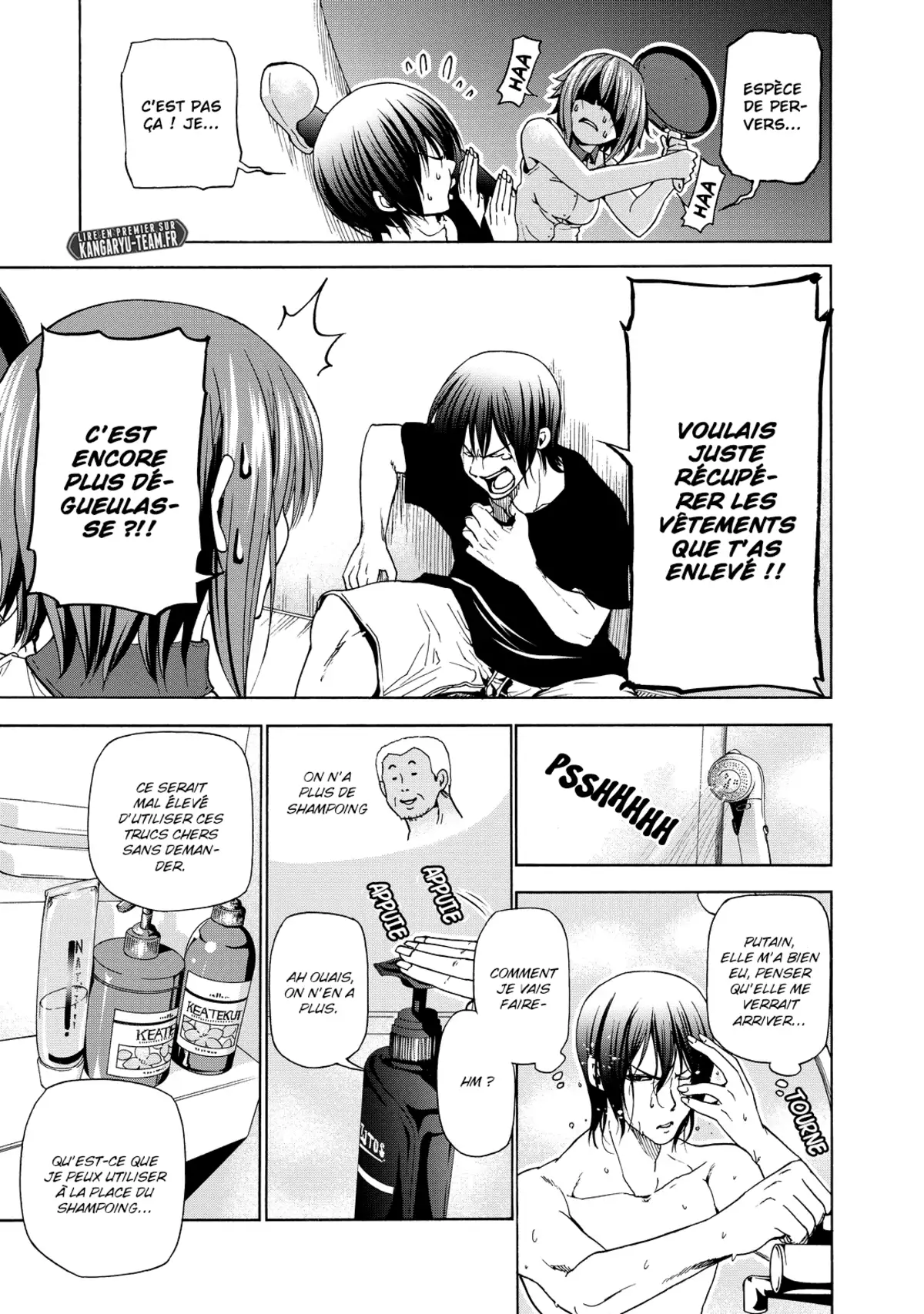 Grand Blue Volume 7 page 33