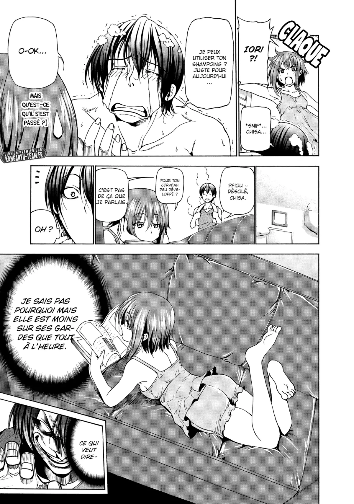 Grand Blue Volume 7 page 35