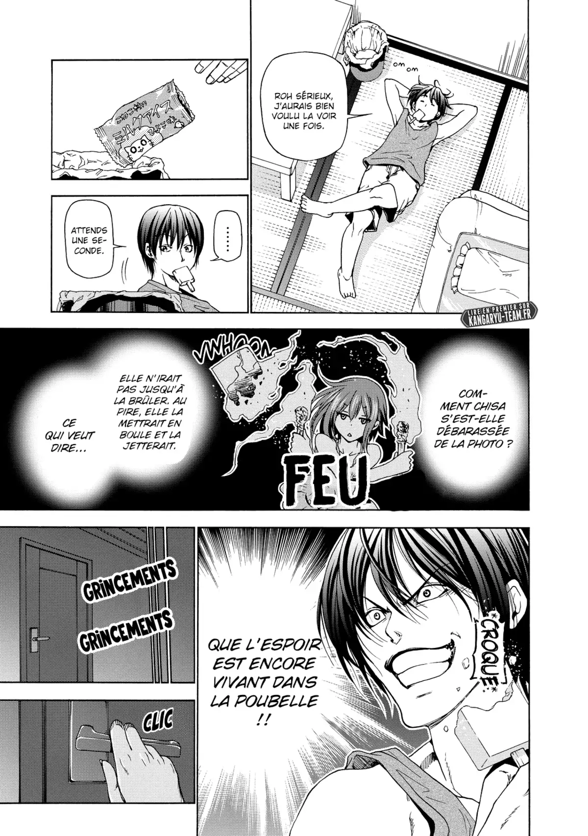 Grand Blue Volume 7 page 37