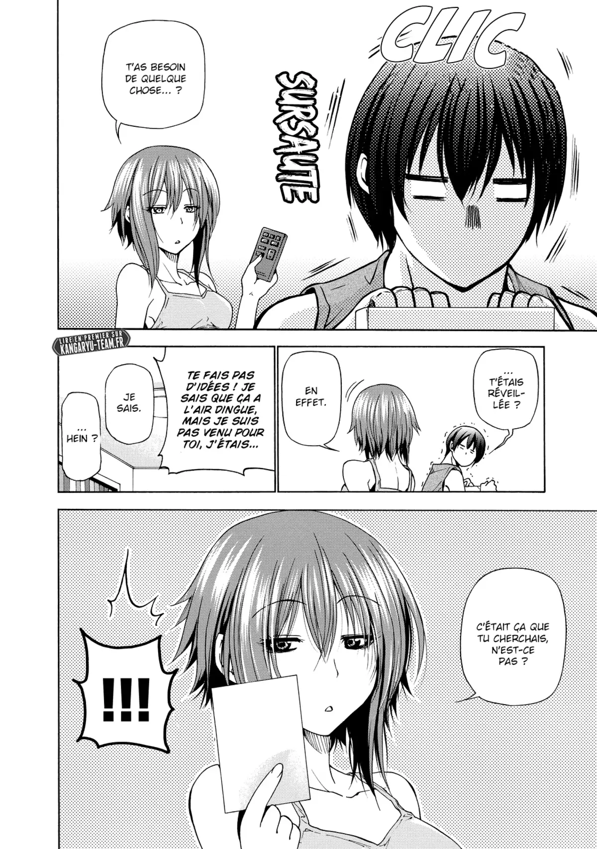 Grand Blue Volume 7 page 40