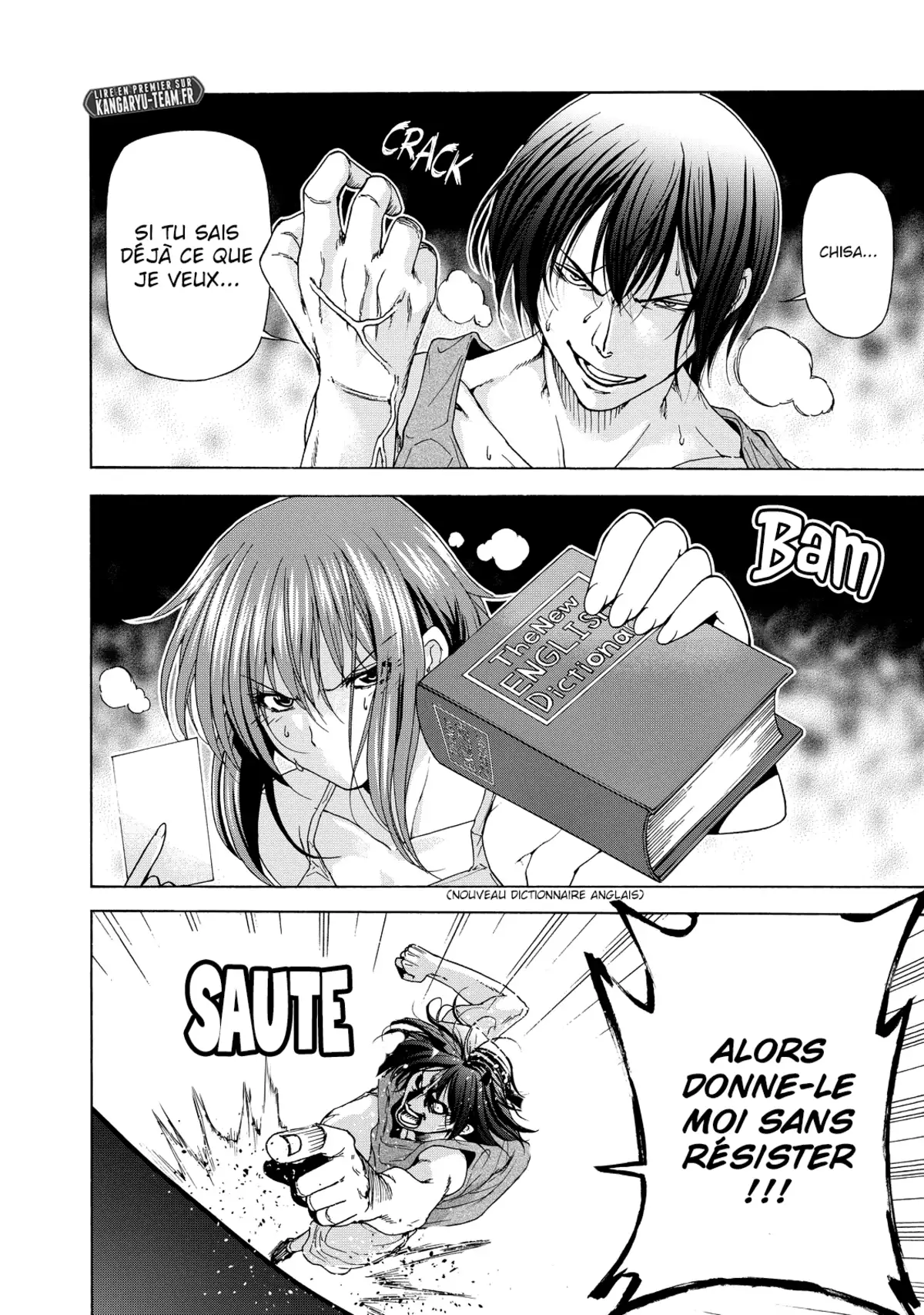 Grand Blue Volume 7 page 42