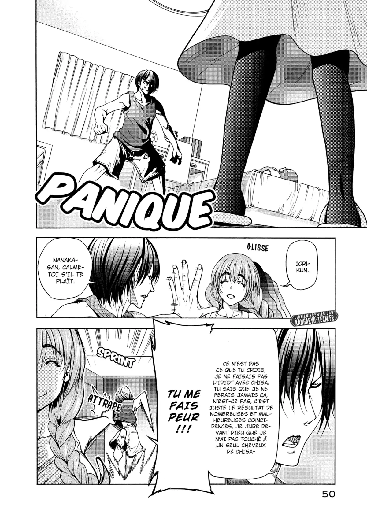Grand Blue Volume 7 page 51