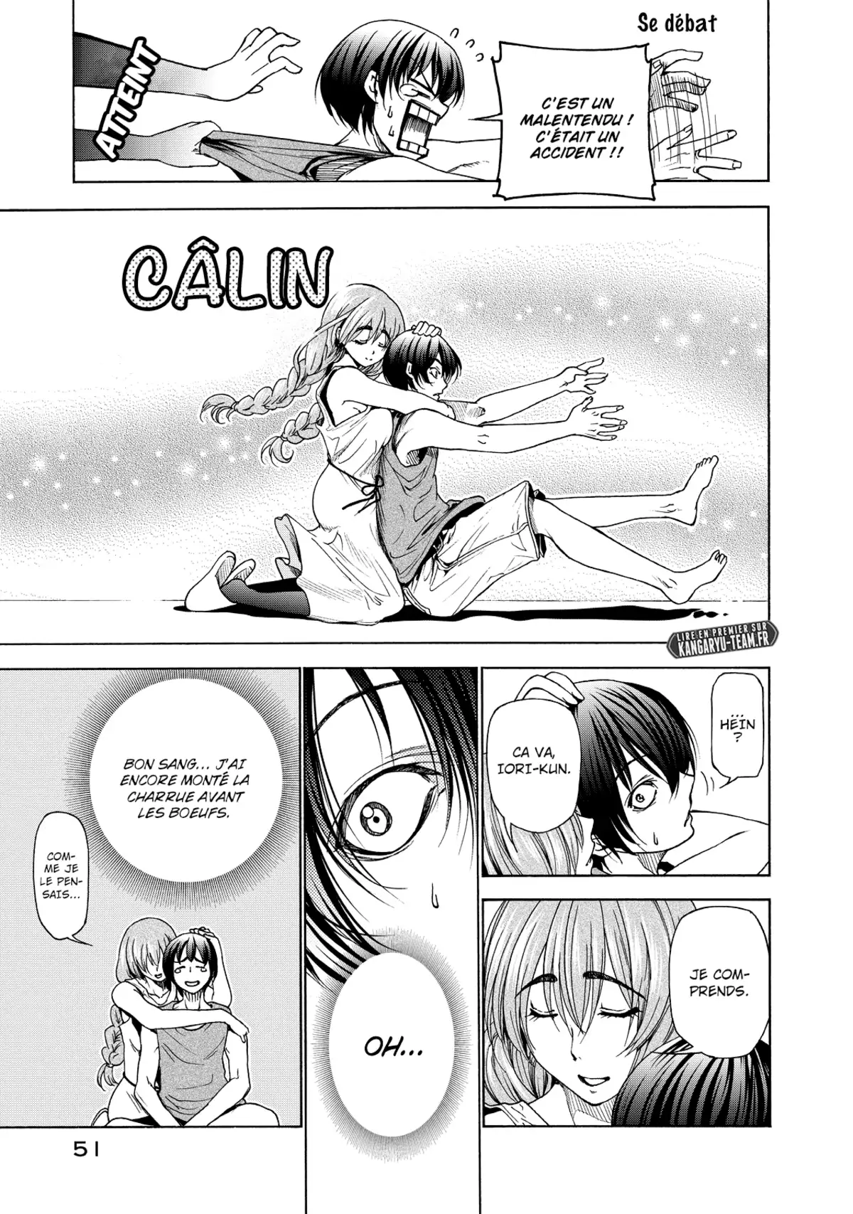 Grand Blue Volume 7 page 52
