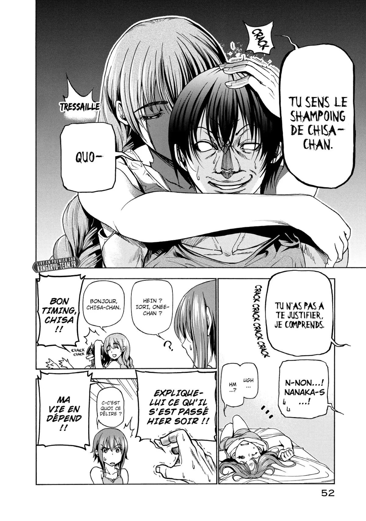 Grand Blue Volume 7 page 53