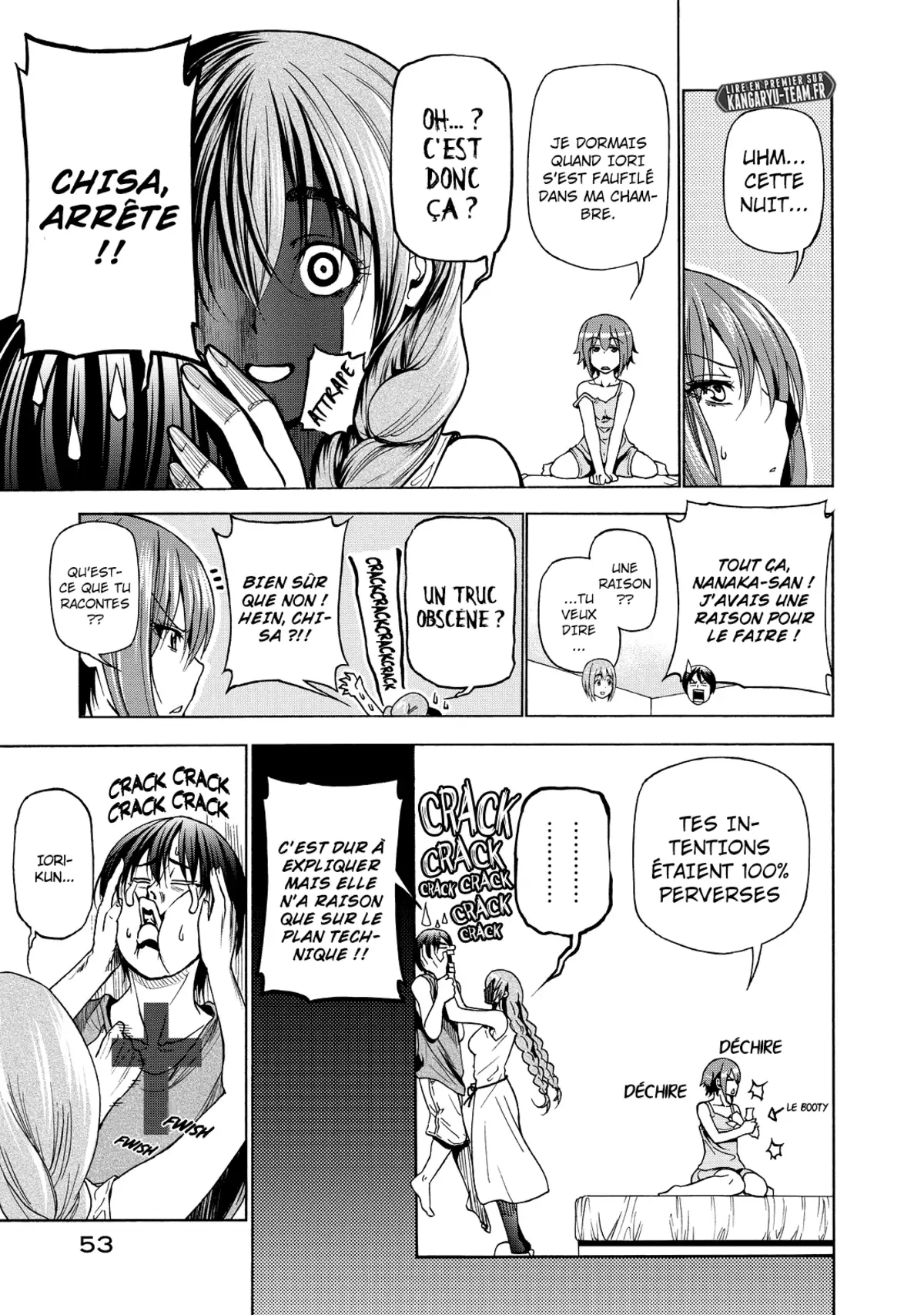 Grand Blue Volume 7 page 54
