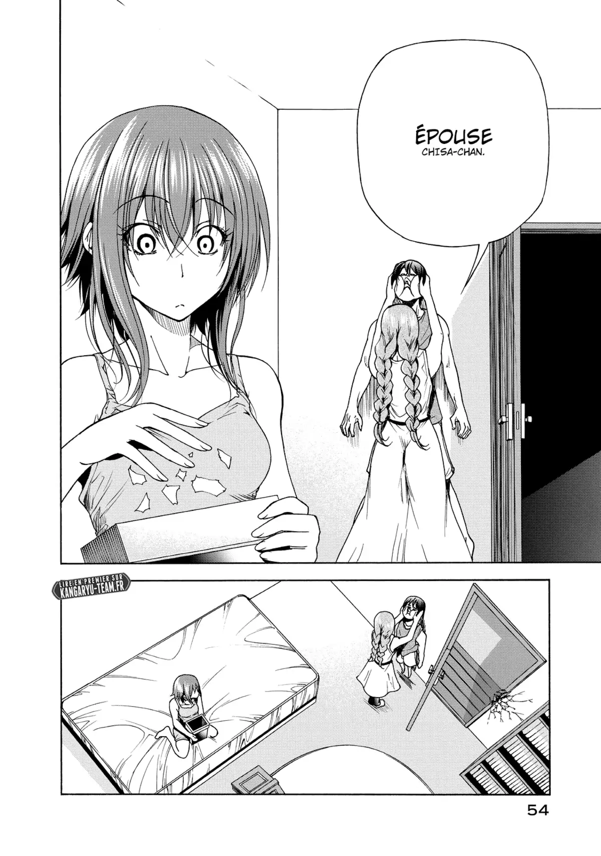 Grand Blue Volume 7 page 55