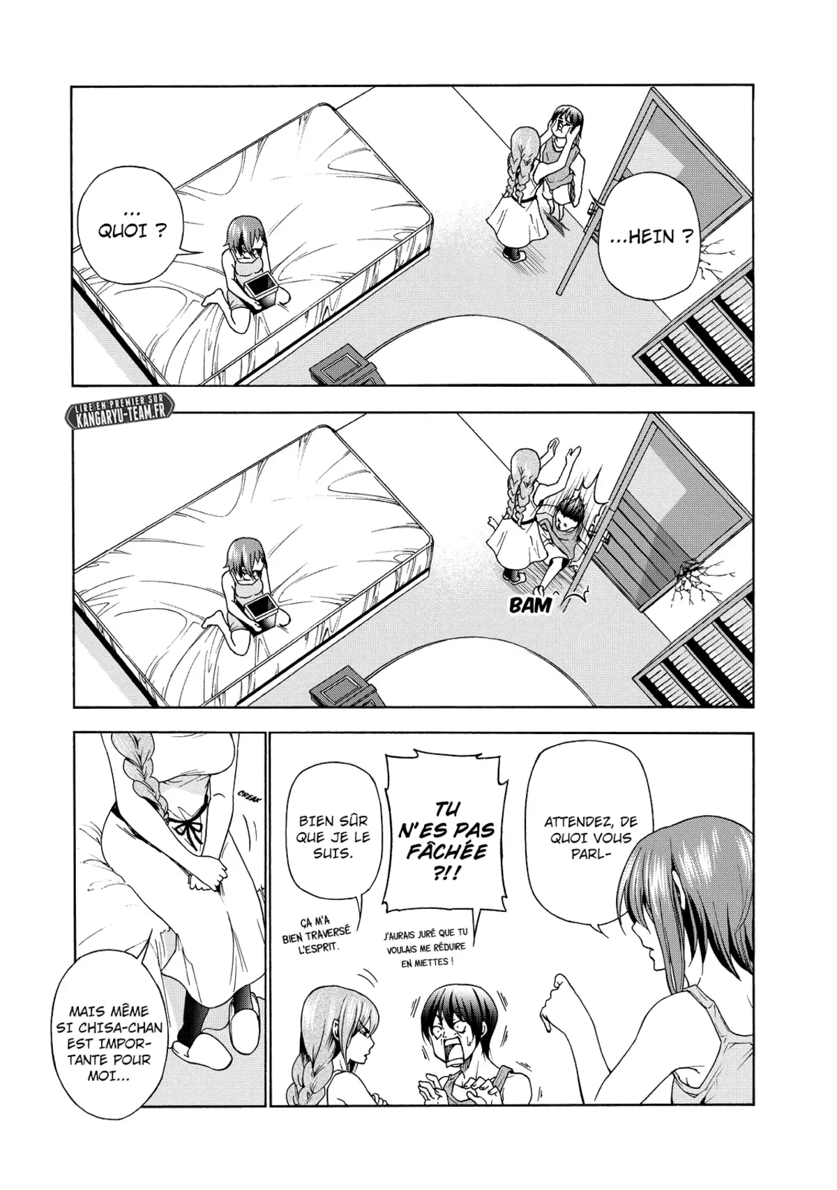 Grand Blue Volume 7 page 56