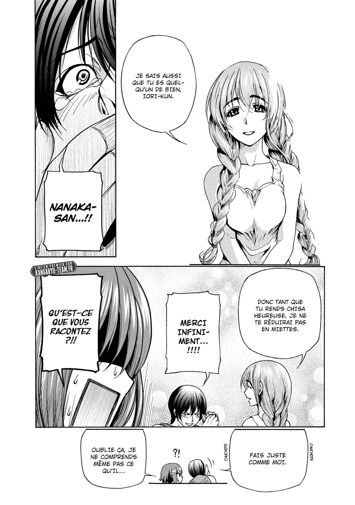 Grand Blue Volume 7 page 57