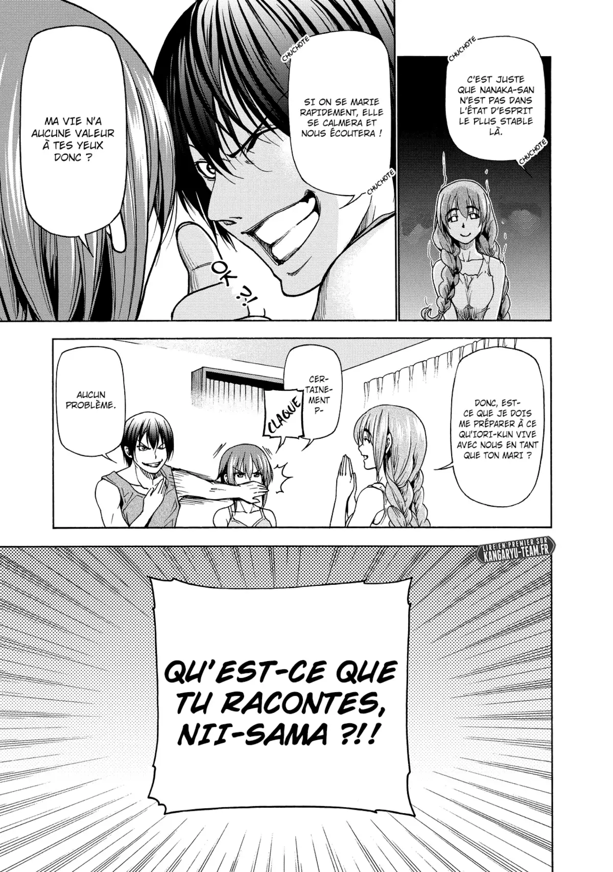 Grand Blue Volume 7 page 58