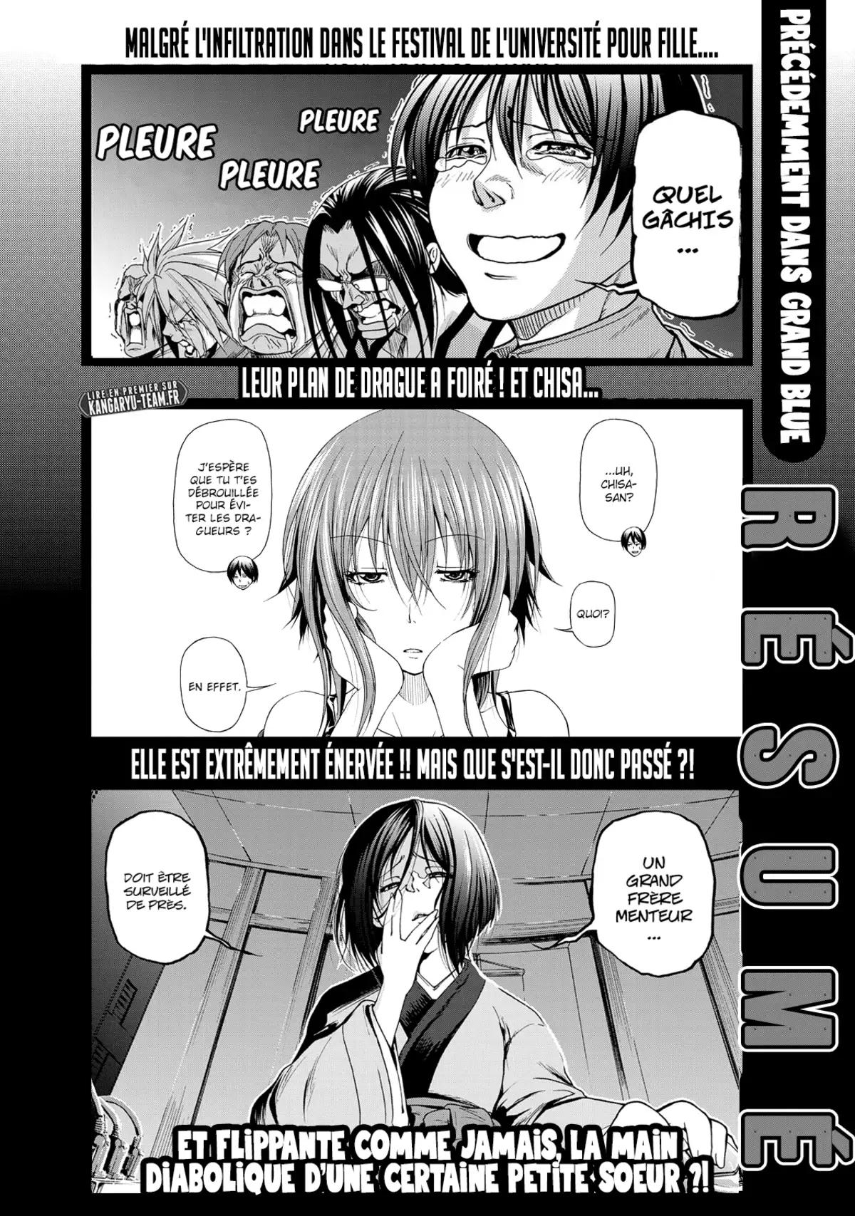 Grand Blue Volume 7 page 6