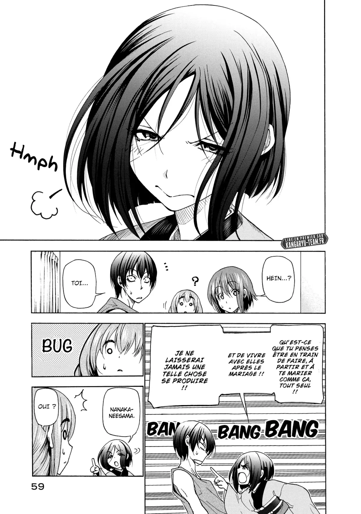 Grand Blue Volume 7 page 60