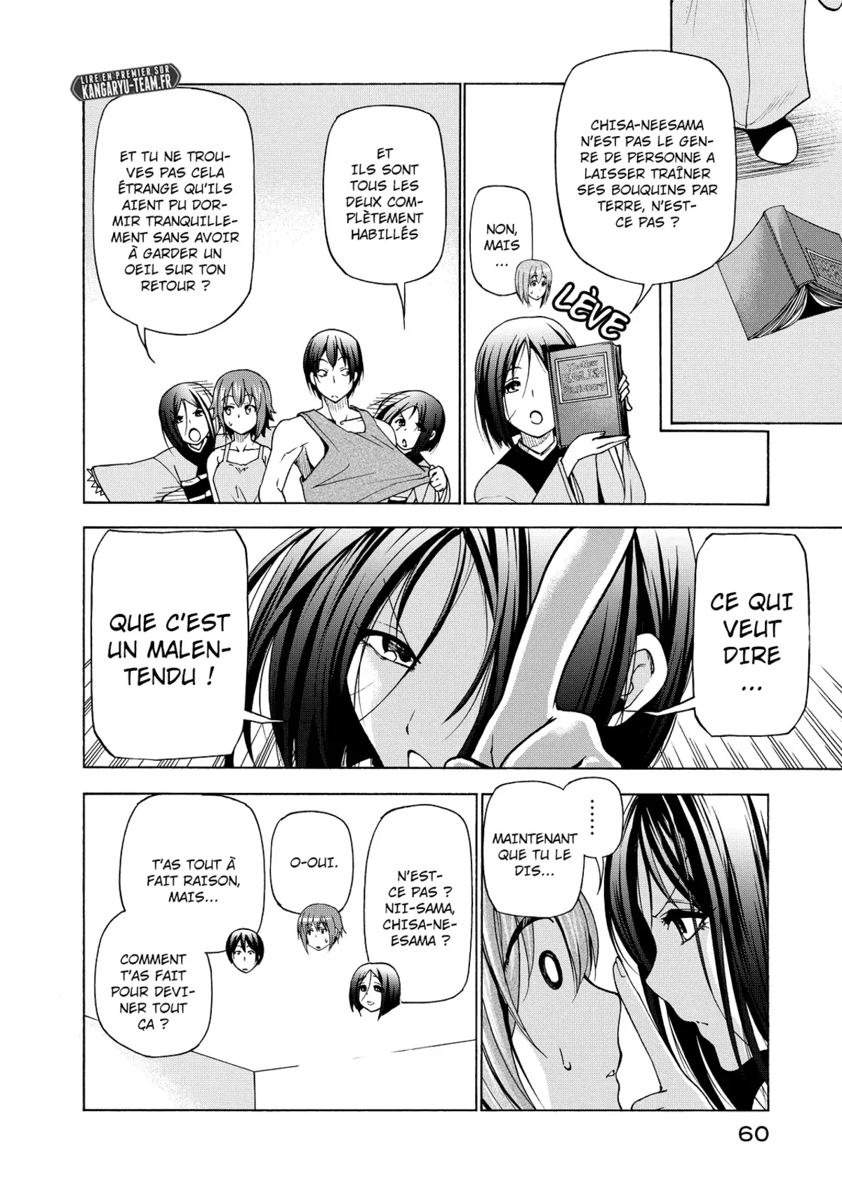 Grand Blue Volume 7 page 61