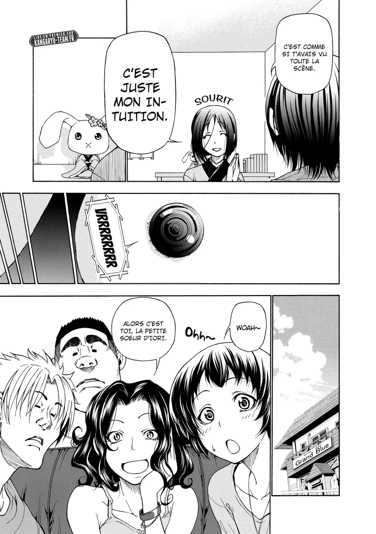 Grand Blue Volume 7 page 62